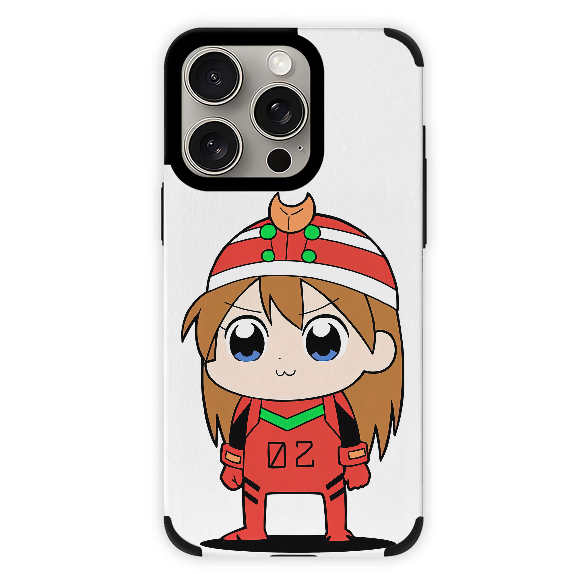 （画像用） EVA 新世紀エヴァンゲリオン 【iPhone15ProMax対応】 PUレザー スマホケース 耐衝撃＆黄変防止