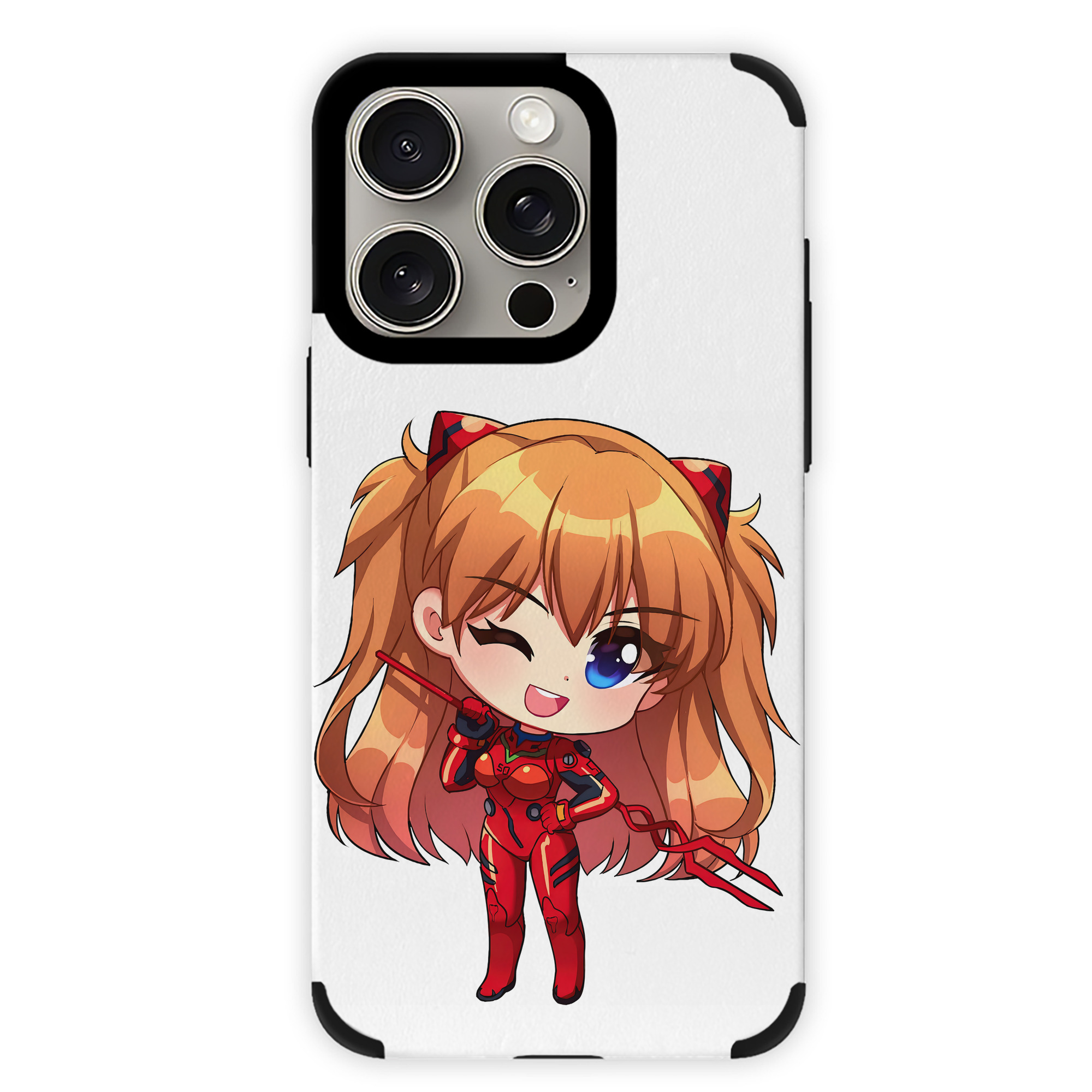 （画像用） EVA 新世紀エヴァンゲリオン 【iPhone15ProMax対応】 PUレザー スマホケース 耐衝撃＆黄変防止