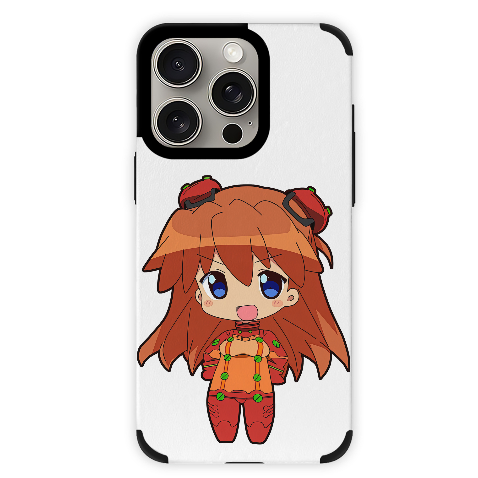 （画像用） EVA 新世紀エヴァンゲリオン 【iPhone15ProMax対応】 PUレザー スマホケース 耐衝撃＆黄変防止