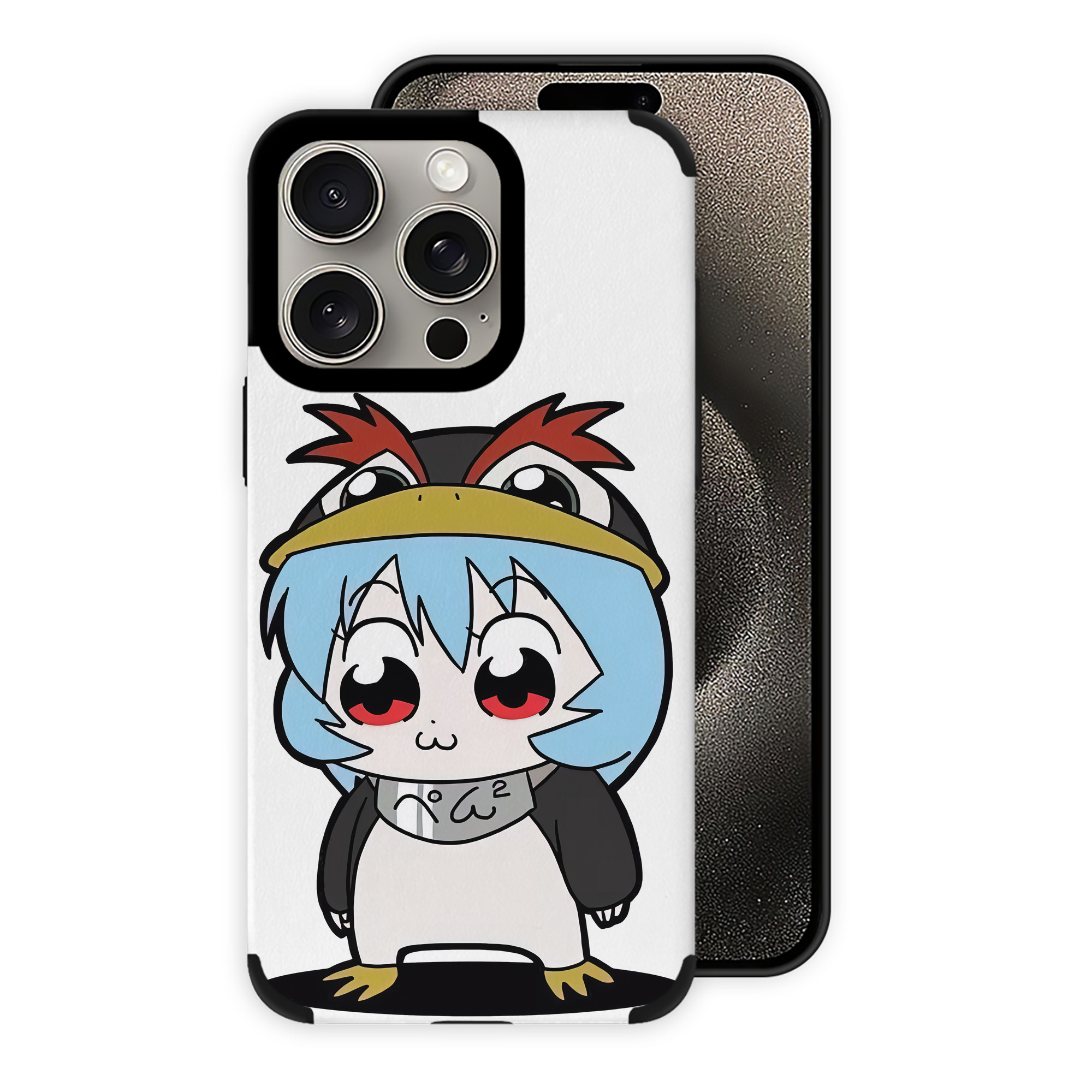 （画像用） EVA 新世紀エヴァンゲリオン 【iPhone15ProMax対応】 PUレザー スマホケース 耐衝撃＆黄変防止