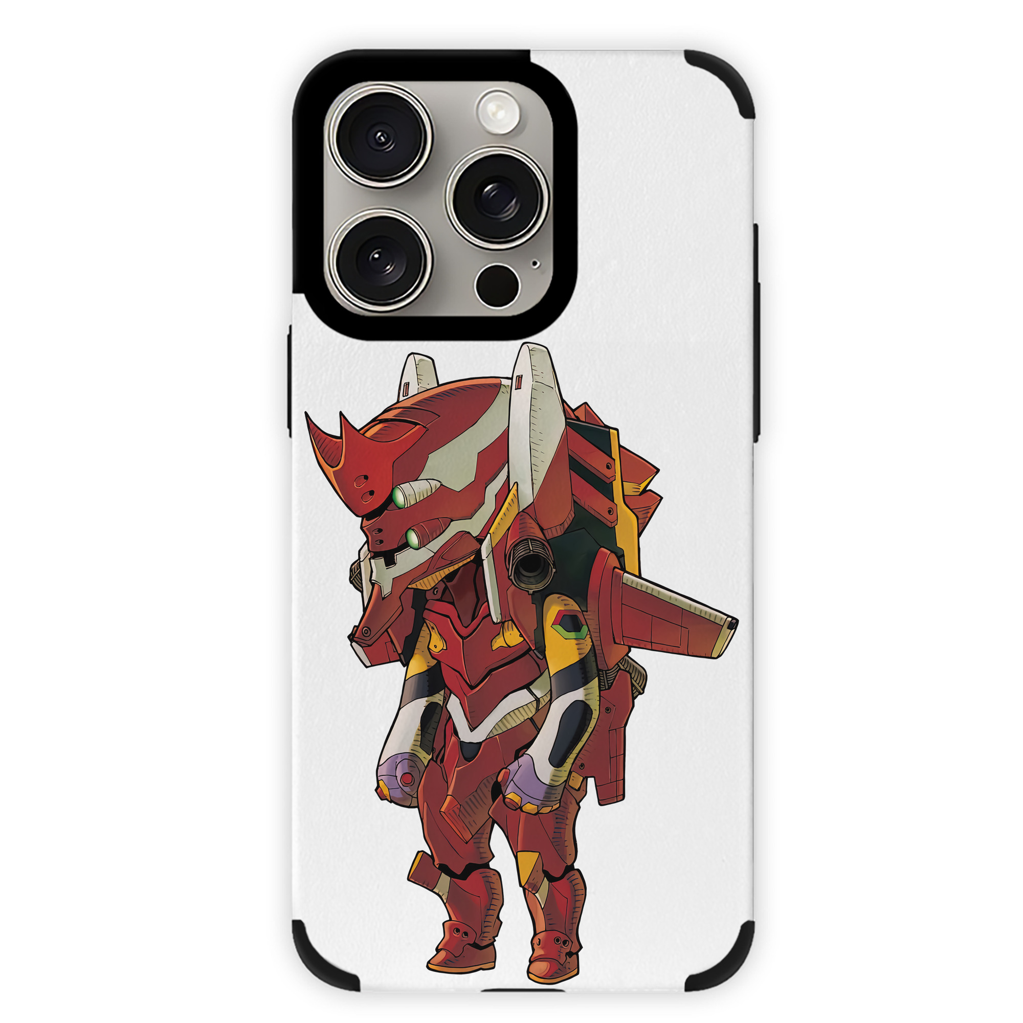 （画像用） EVA 新世紀エヴァンゲリオン 【iPhone15ProMax対応】 PUレザー スマホケース 耐衝撃＆黄変防止