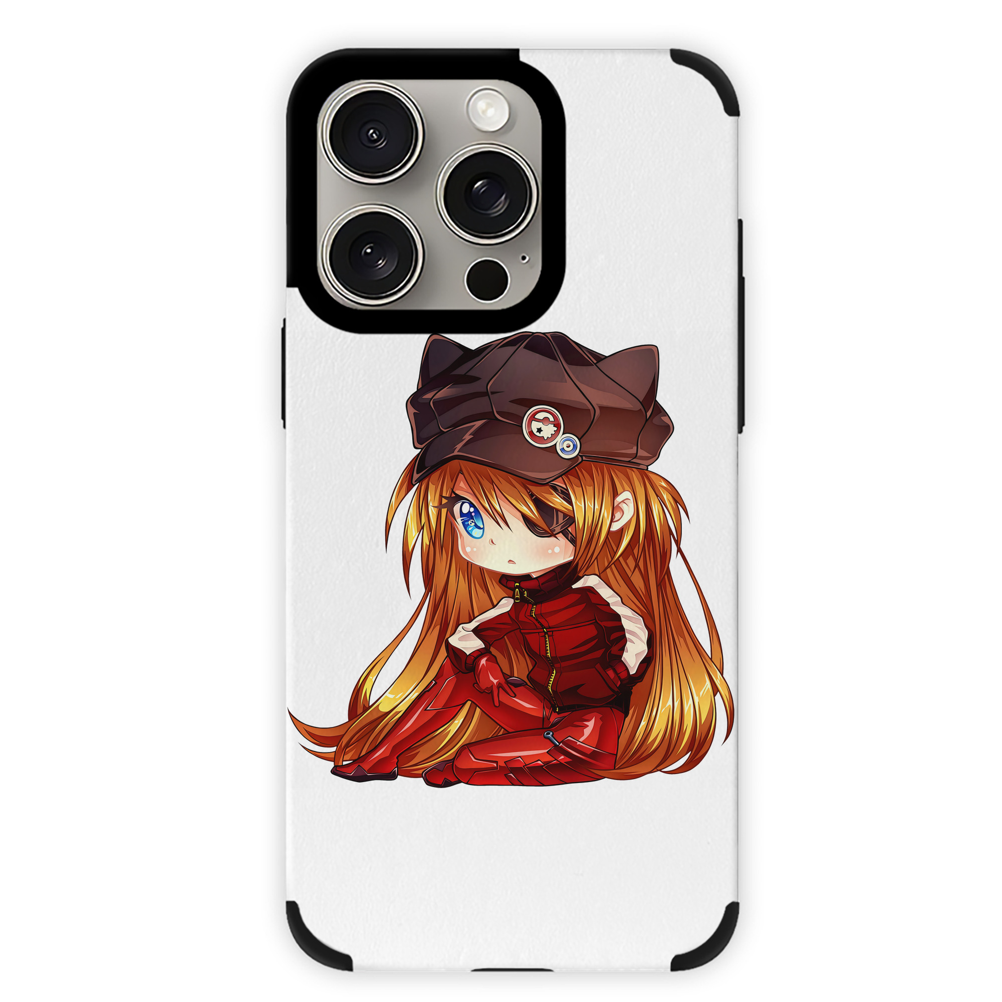 （画像用） EVA 新世紀エヴァンゲリオン 【iPhone15ProMax対応】 PUレザー スマホケース 耐衝撃＆黄変防止