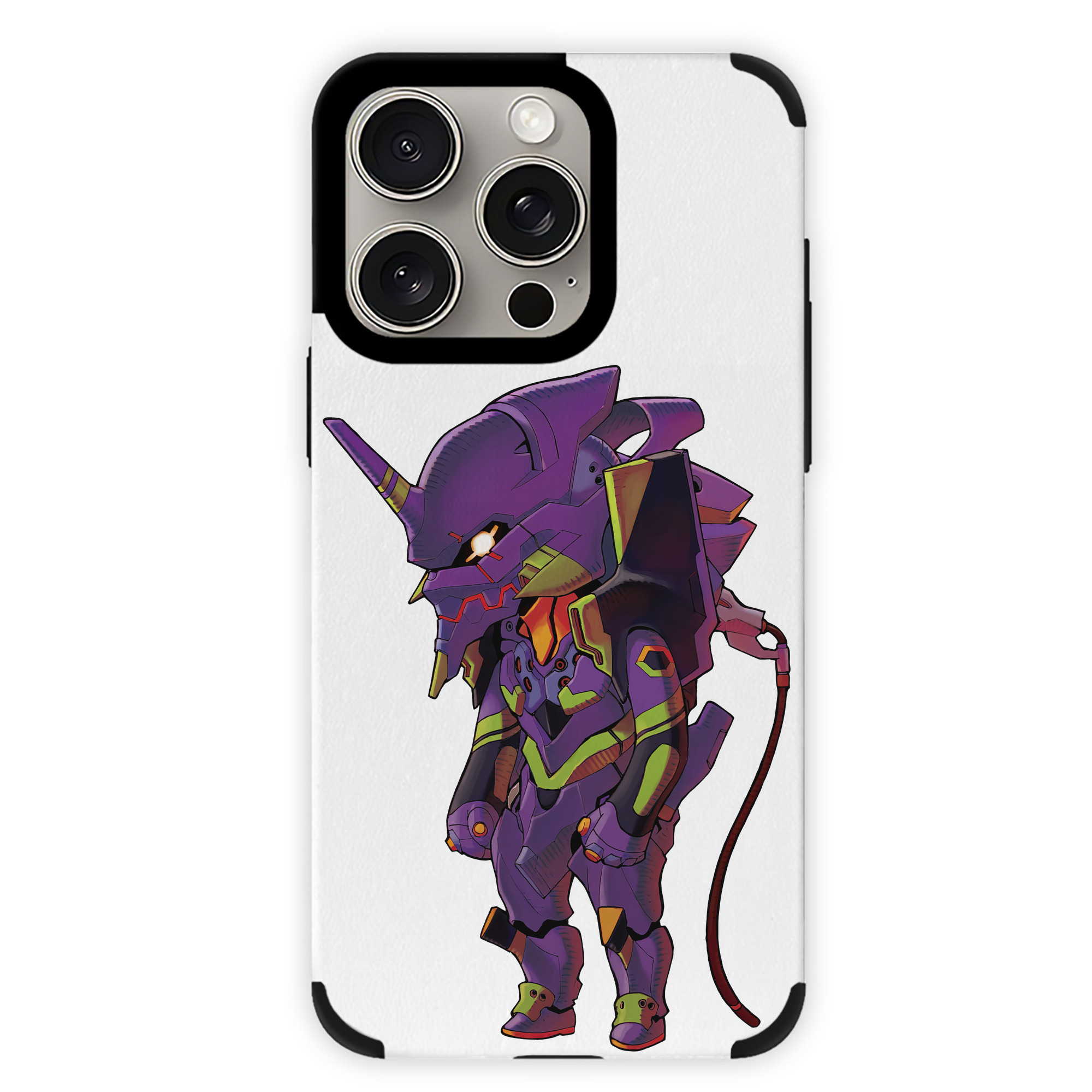 （画像用） EVA 新世紀エヴァンゲリオン 【iPhone15ProMax対応】 PUレザー スマホケース 耐衝撃＆黄変防止