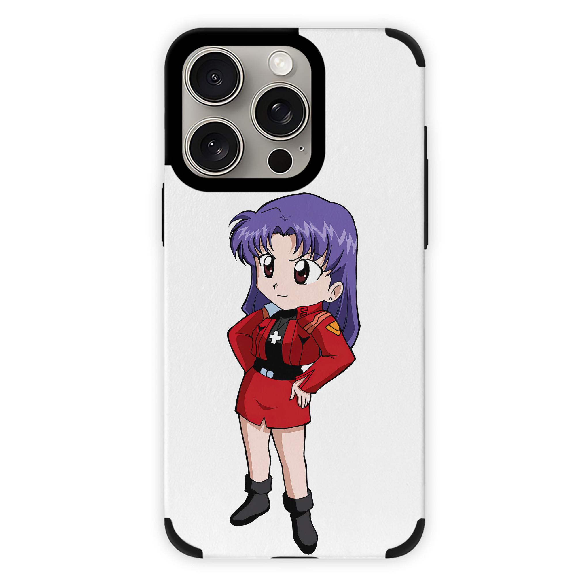 （画像用） EVA 新世紀エヴァンゲリオン 【iPhone15ProMax対応】 PUレザー スマホケース 耐衝撃＆黄変防止