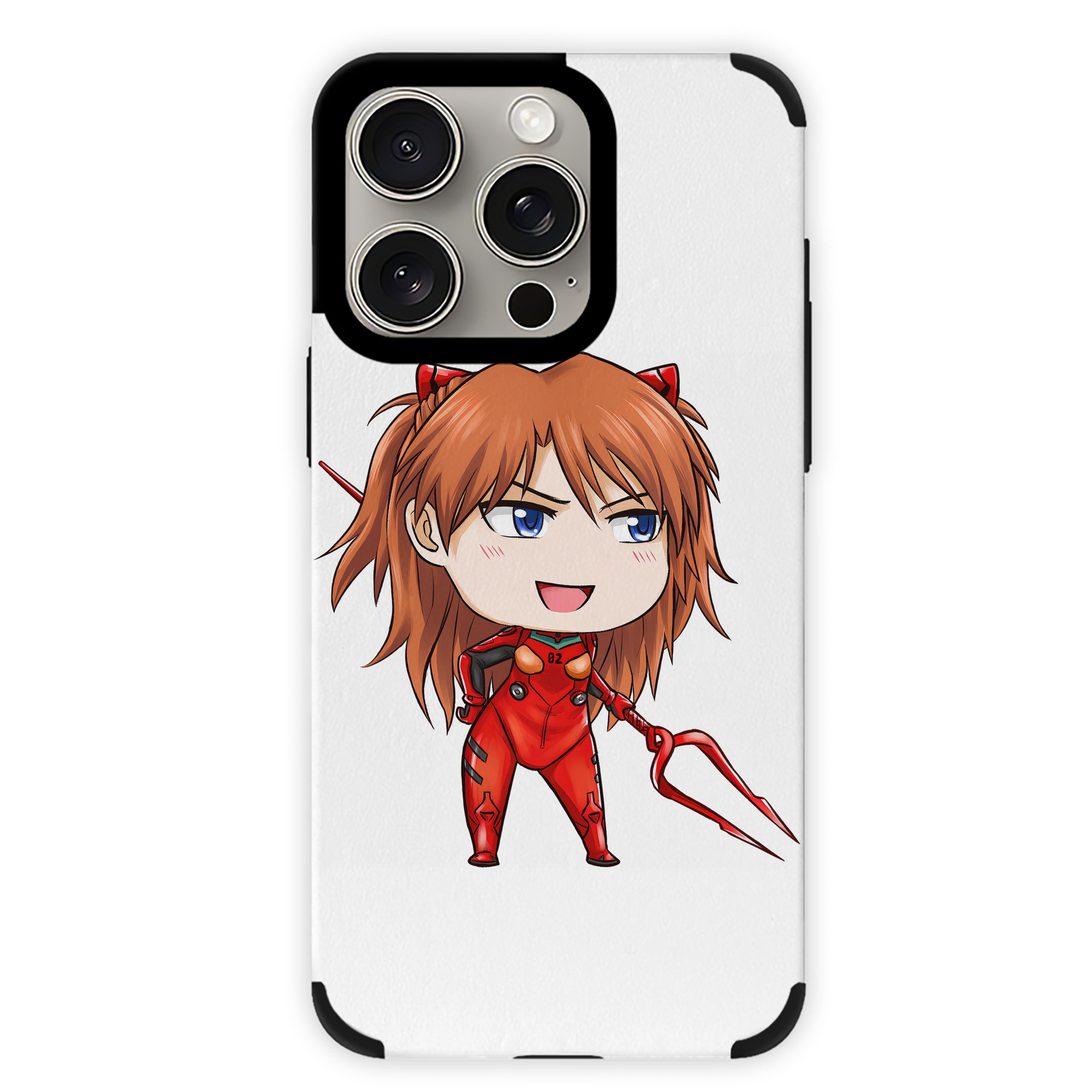 （画像用） EVA 新世紀エヴァンゲリオン 【iPhone15ProMax対応】 PUレザー スマホケース 耐衝撃＆黄変防止