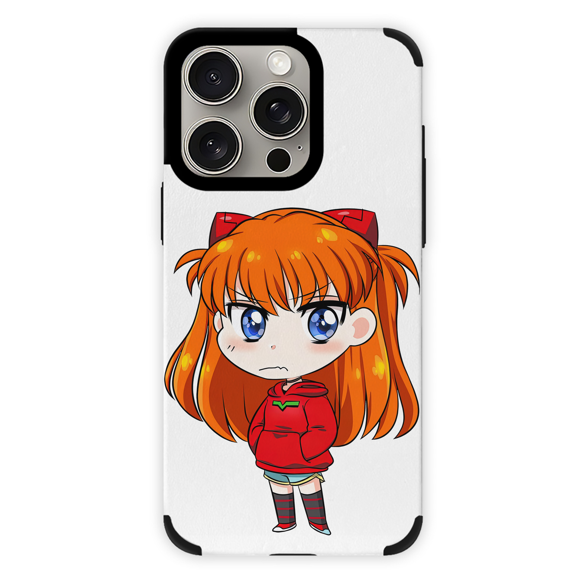 （画像用） EVA 新世紀エヴァンゲリオン 【iPhone15ProMax対応】 PUレザー スマホケース 耐衝撃＆黄変防止