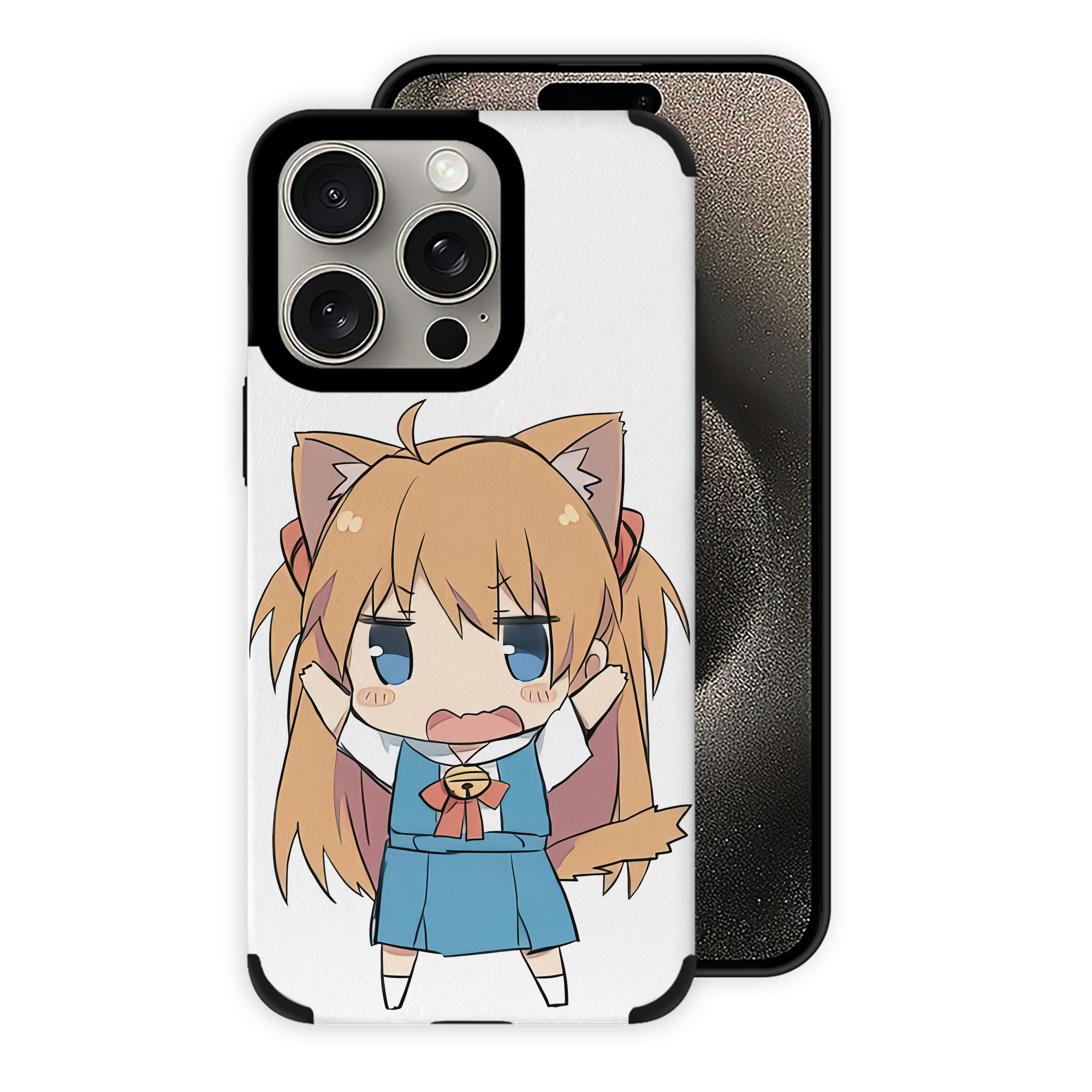 （画像用） EVA 新世紀エヴァンゲリオン 【iPhone15ProMax対応】 PUレザー スマホケース 耐衝撃＆黄変防止