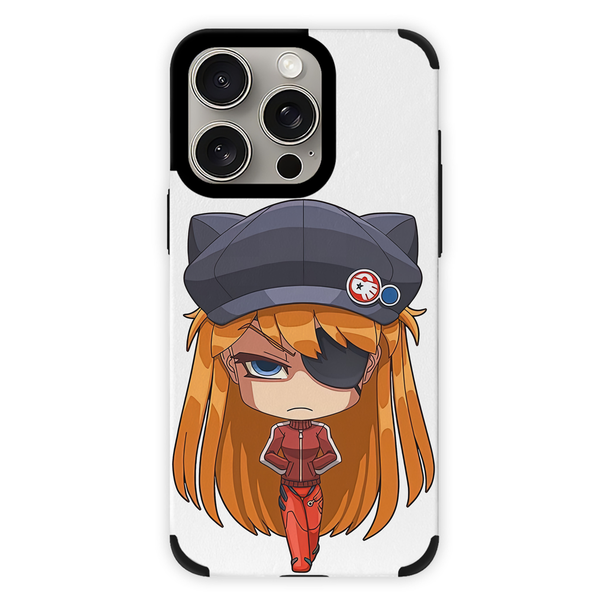 （画像用） EVA 新世紀エヴァンゲリオン 【iPhone15ProMax対応】 PUレザー スマホケース 耐衝撃＆黄変防止