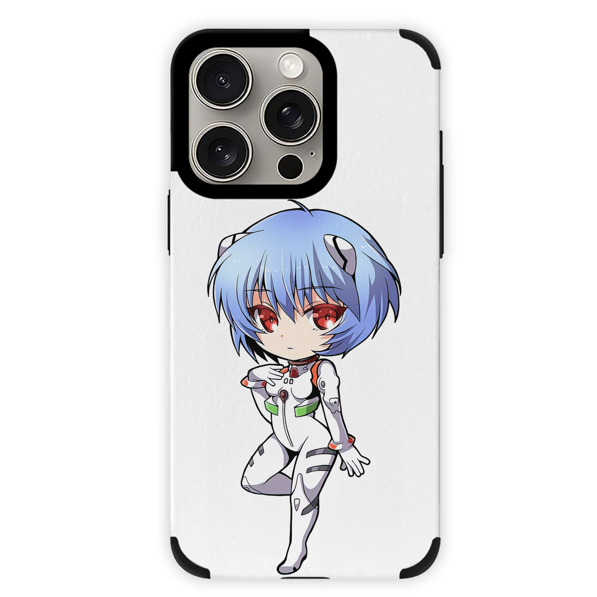 （画像用） EVA 新世紀エヴァンゲリオン 【iPhone15ProMax対応】 PUレザー スマホケース 耐衝撃＆黄変防止