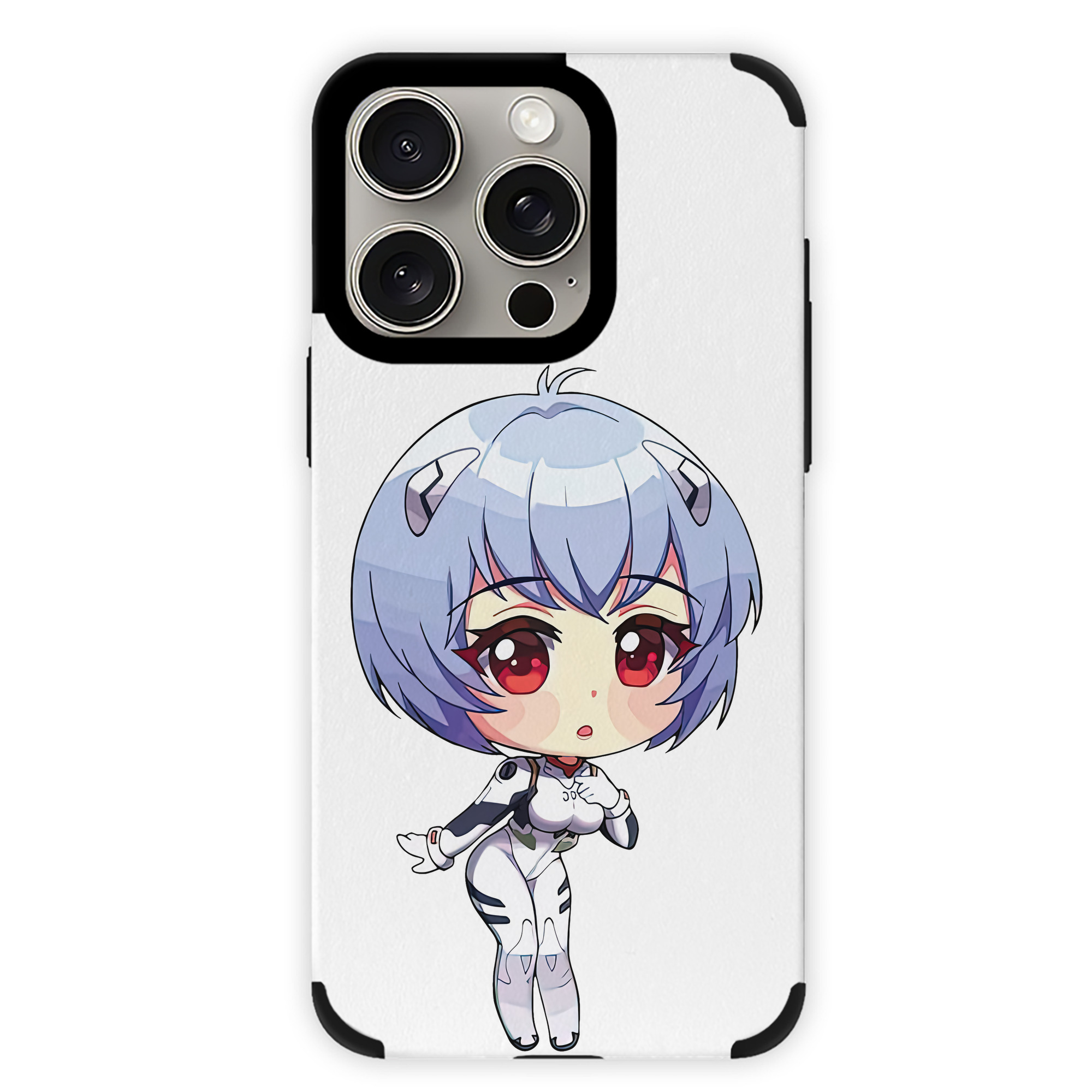 （画像用） EVA 新世紀エヴァンゲリオン 【iPhone15ProMax対応】 PUレザー スマホケース 耐衝撃＆黄変防止