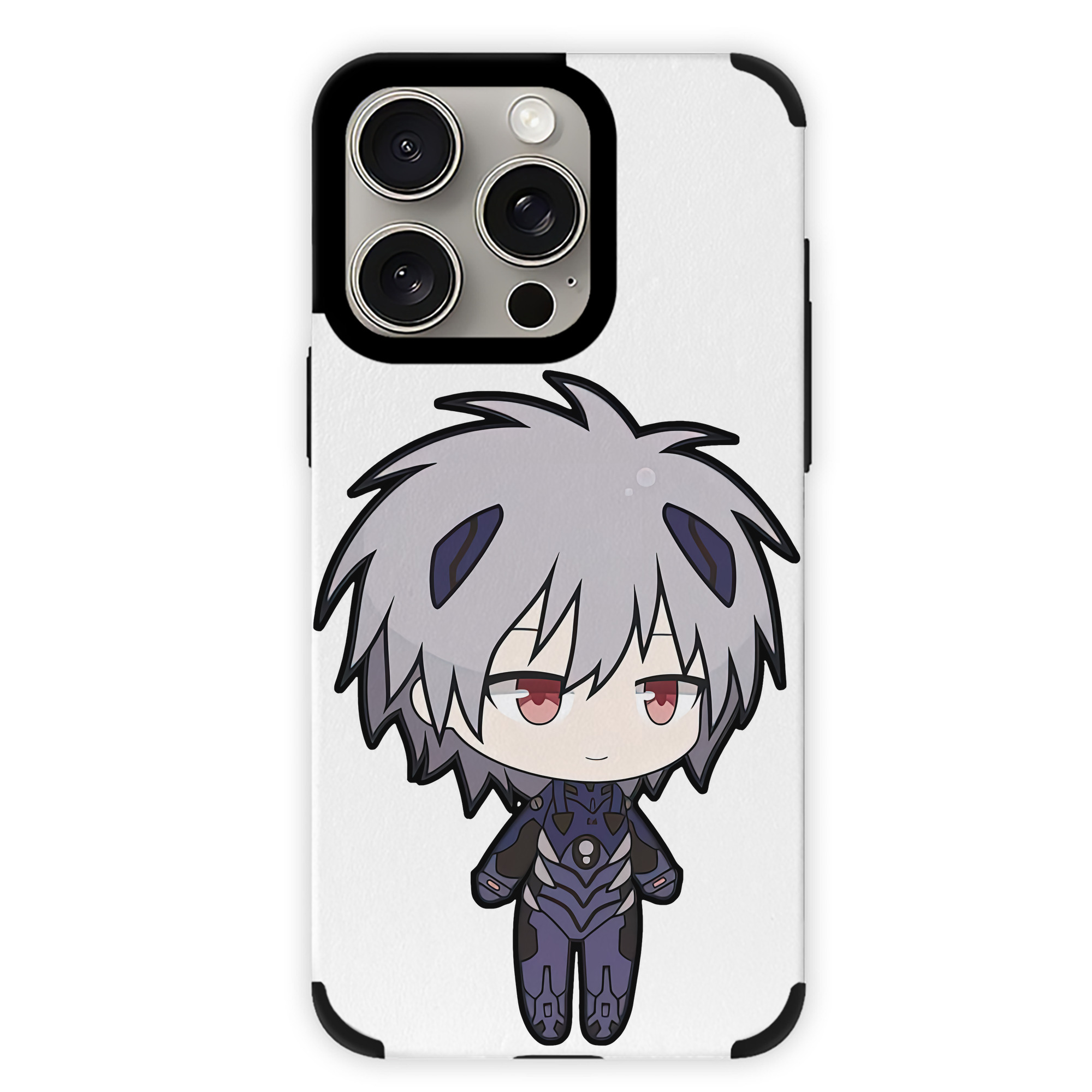 （画像用） EVA 新世紀エヴァンゲリオン 【iPhone15ProMax対応】 PUレザー スマホケース 耐衝撃＆黄変防止