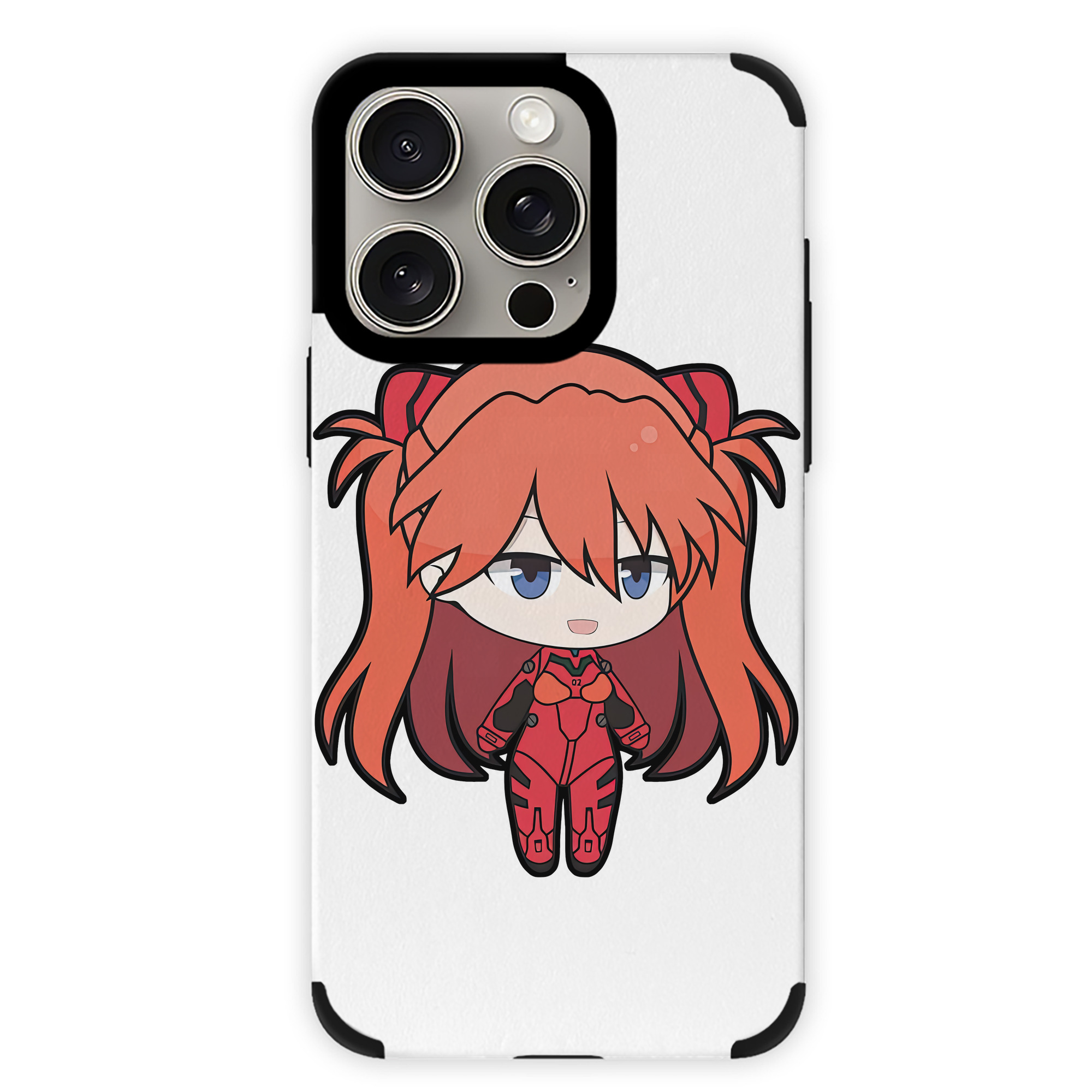 （画像用） EVA 新世紀エヴァンゲリオン 【iPhone15ProMax対応】 PUレザー スマホケース 耐衝撃＆黄変防止