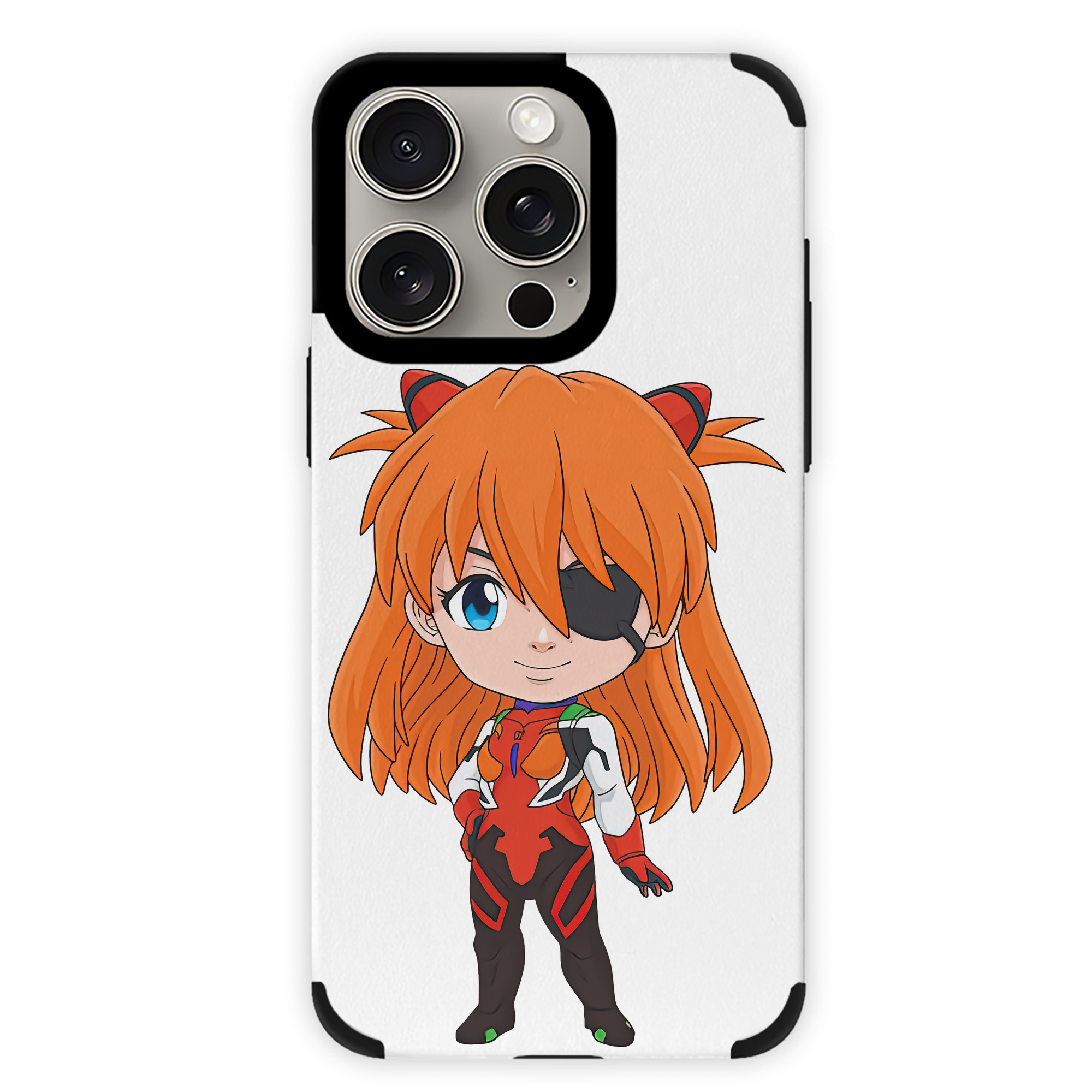 （画像用） EVA 新世紀エヴァンゲリオン 【iPhone15ProMax対応】 PUレザー スマホケース 耐衝撃＆黄変防止