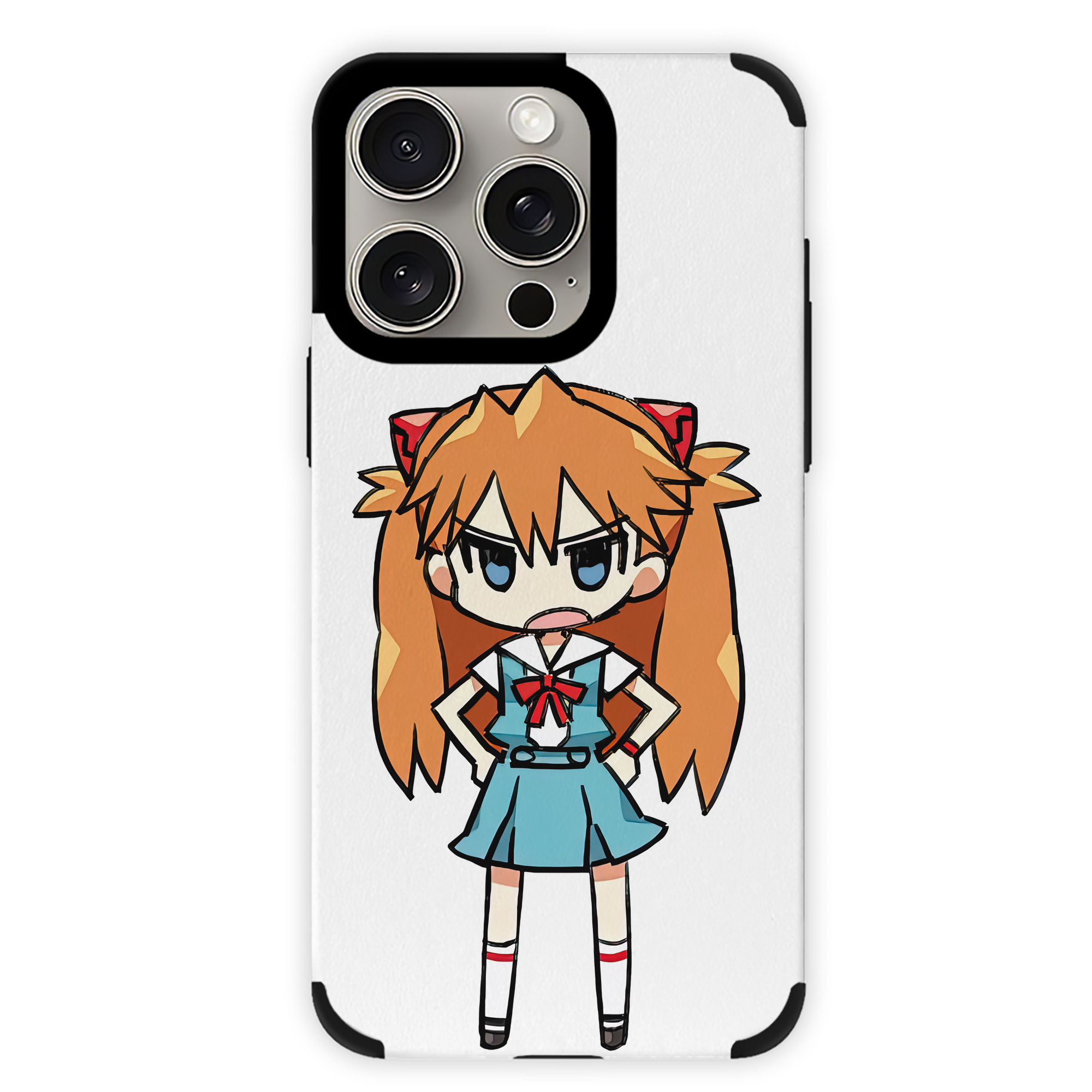 （画像用） EVA 新世紀エヴァンゲリオン 【iPhone15ProMax対応】 PUレザー スマホケース 耐衝撃＆黄変防止