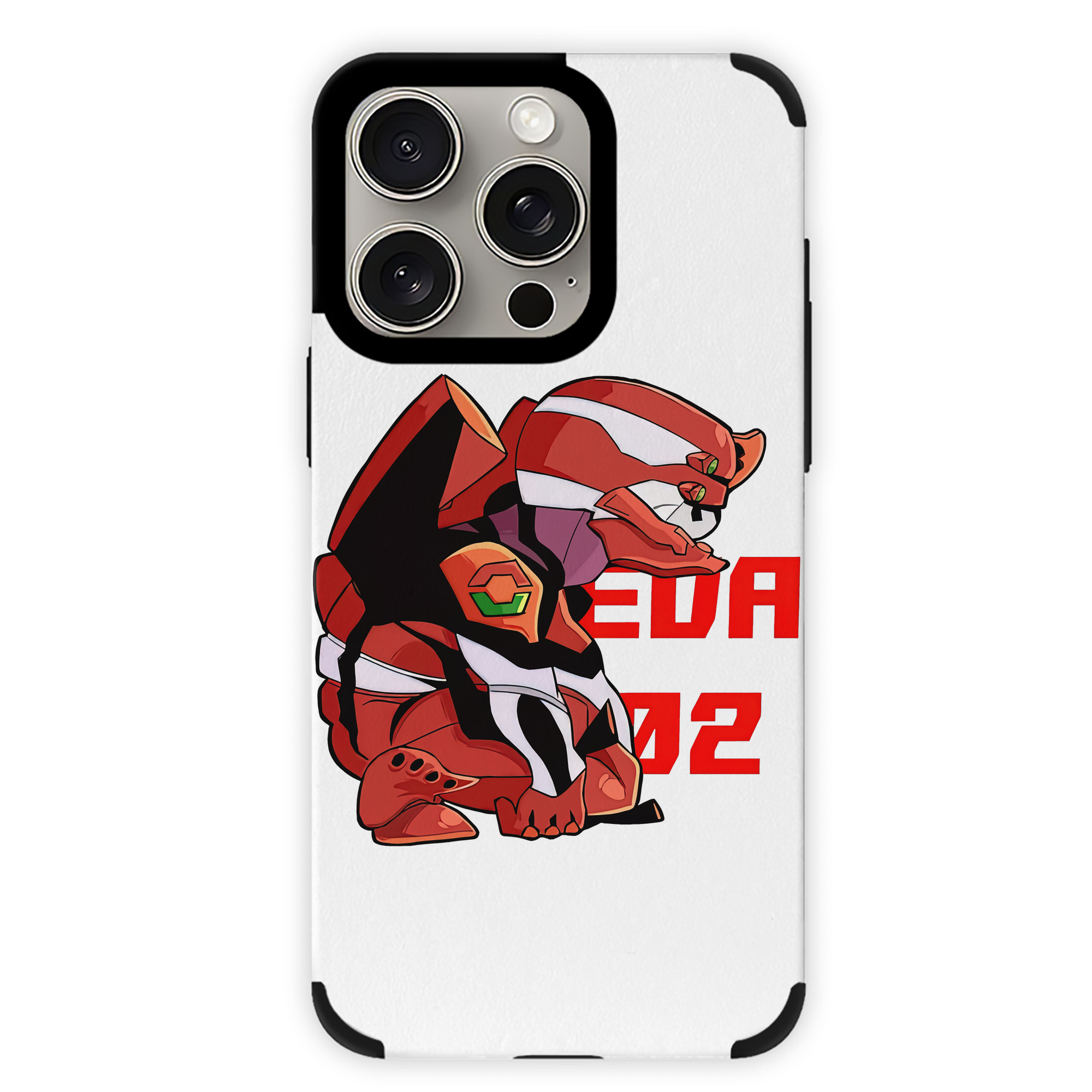 （画像用） EVA 新世紀エヴァンゲリオン 【iPhone15ProMax対応】 PUレザー スマホケース 耐衝撃＆黄変防止