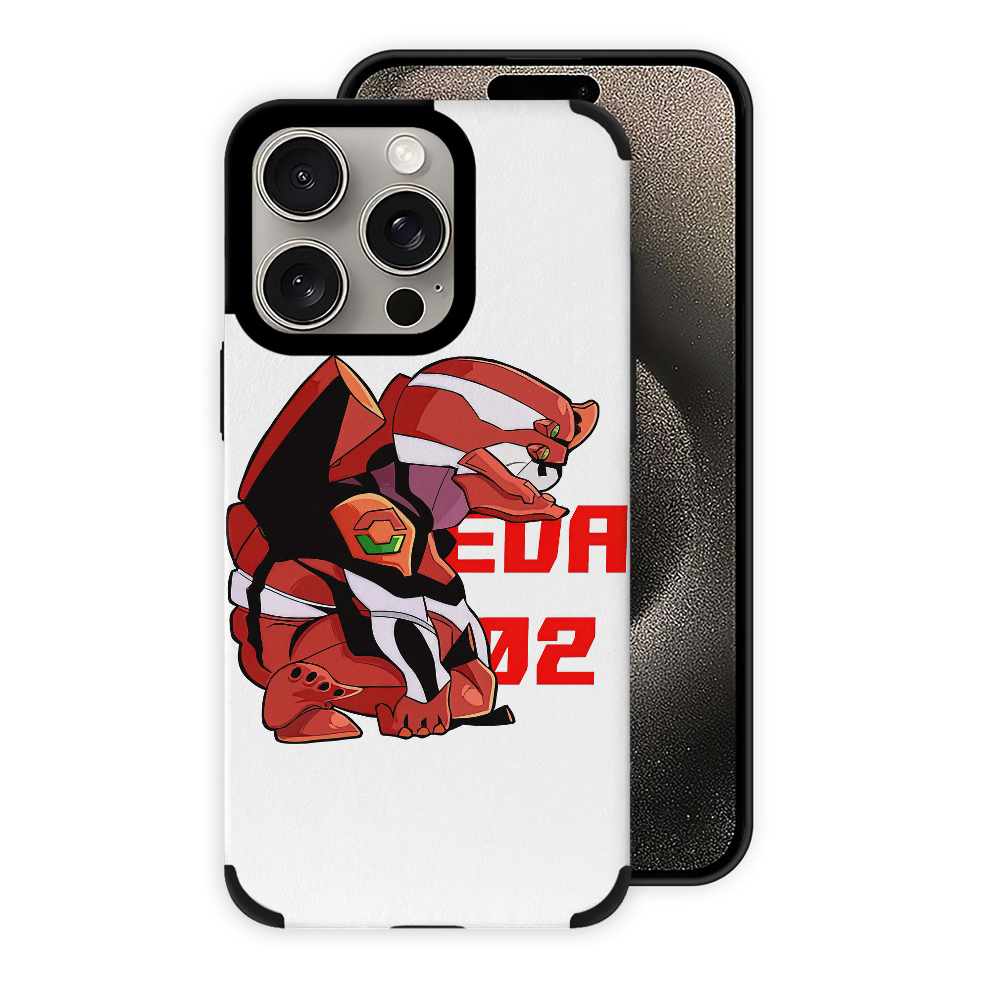 （画像用） EVA 新世紀エヴァンゲリオン 【iPhone15ProMax対応】 PUレザー スマホケース 耐衝撃＆黄変防止