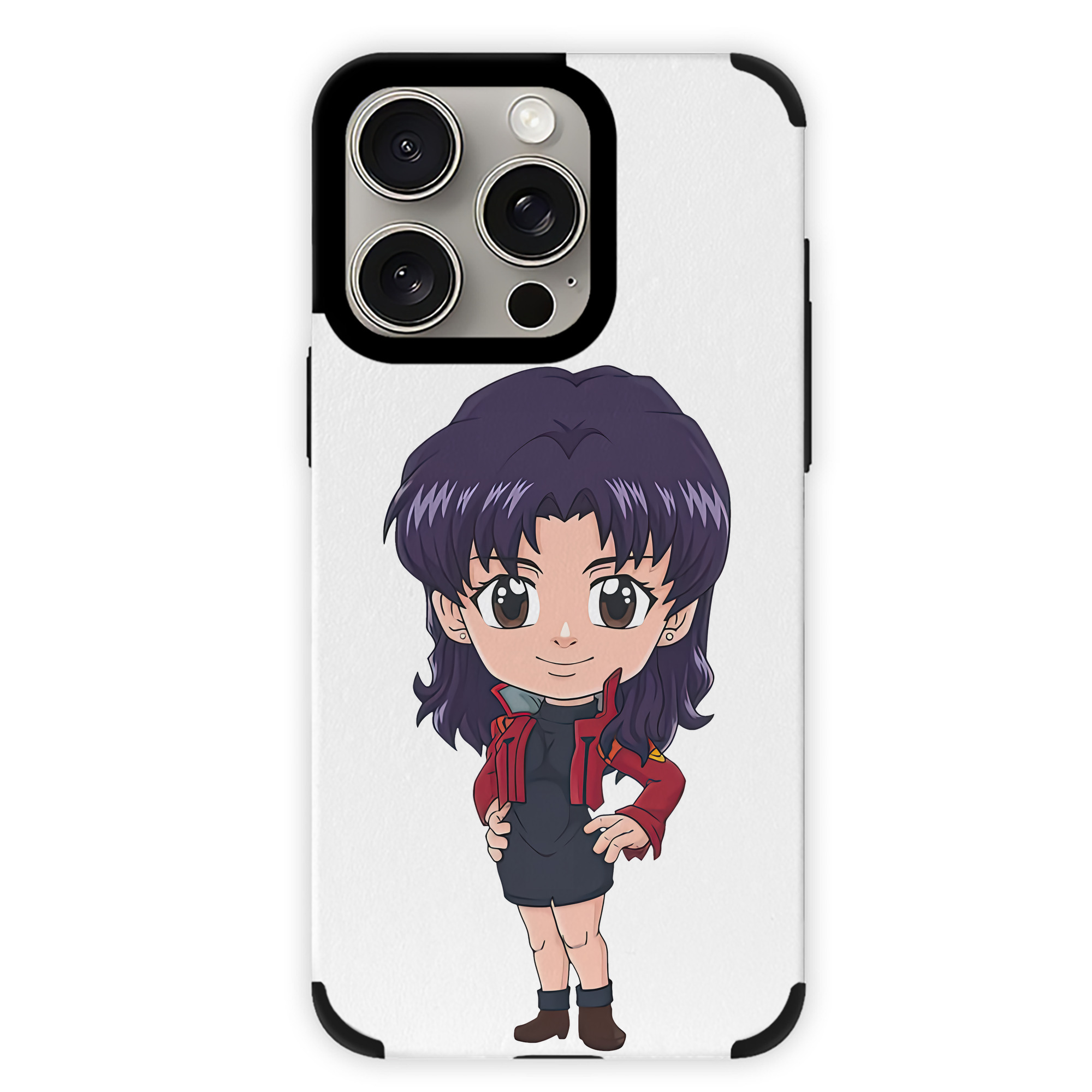 （画像用） EVA 新世紀エヴァンゲリオン 【iPhone15ProMax対応】 PUレザー スマホケース 耐衝撃＆黄変防止