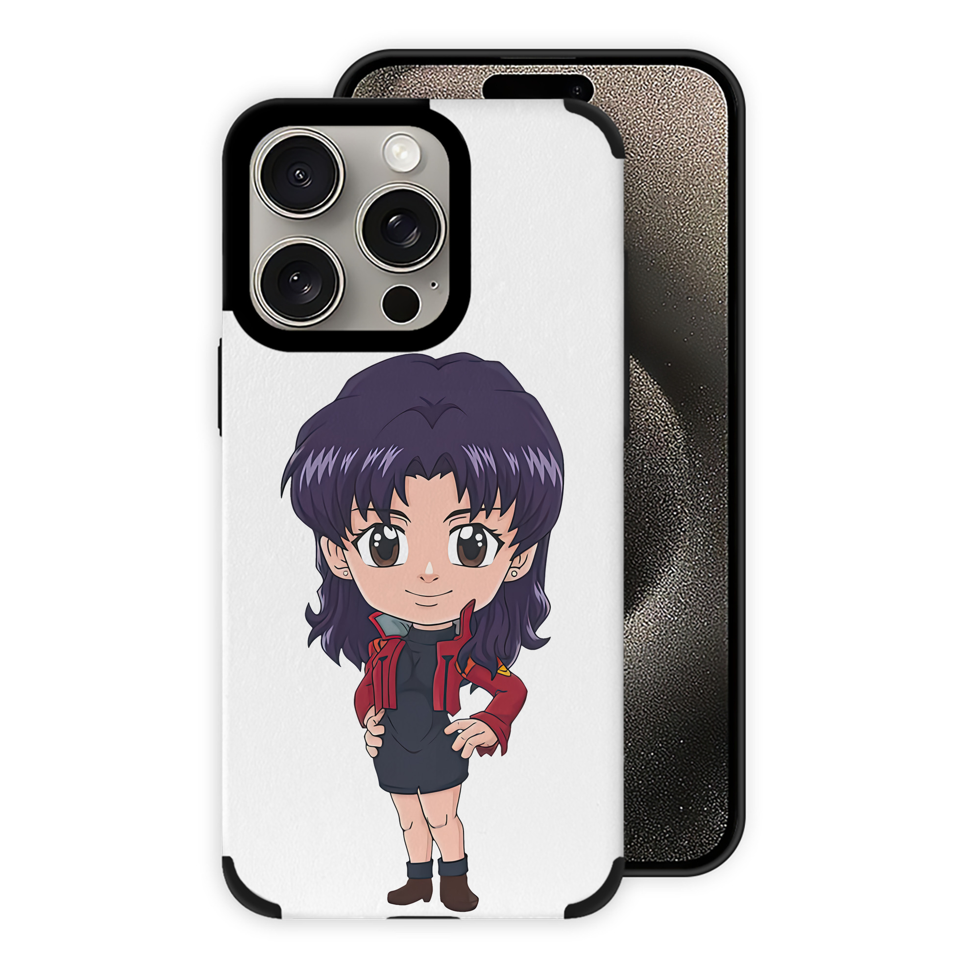 （画像用） EVA 新世紀エヴァンゲリオン 【iPhone15ProMax対応】 PUレザー スマホケース 耐衝撃＆黄変防止