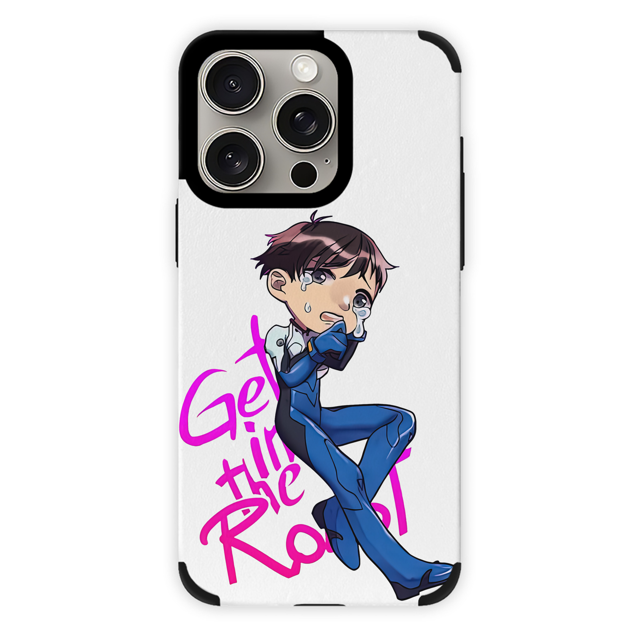 （画像用） EVA 新世紀エヴァンゲリオン 【iPhone15ProMax対応】 PUレザー スマホケース 耐衝撃＆黄変防止