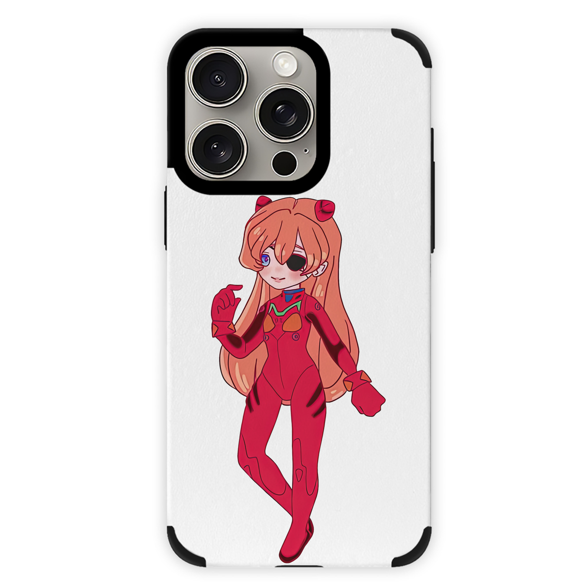 （画像用） EVA 新世紀エヴァンゲリオン 【iPhone15ProMax対応】 PUレザー スマホケース 耐衝撃＆黄変防止