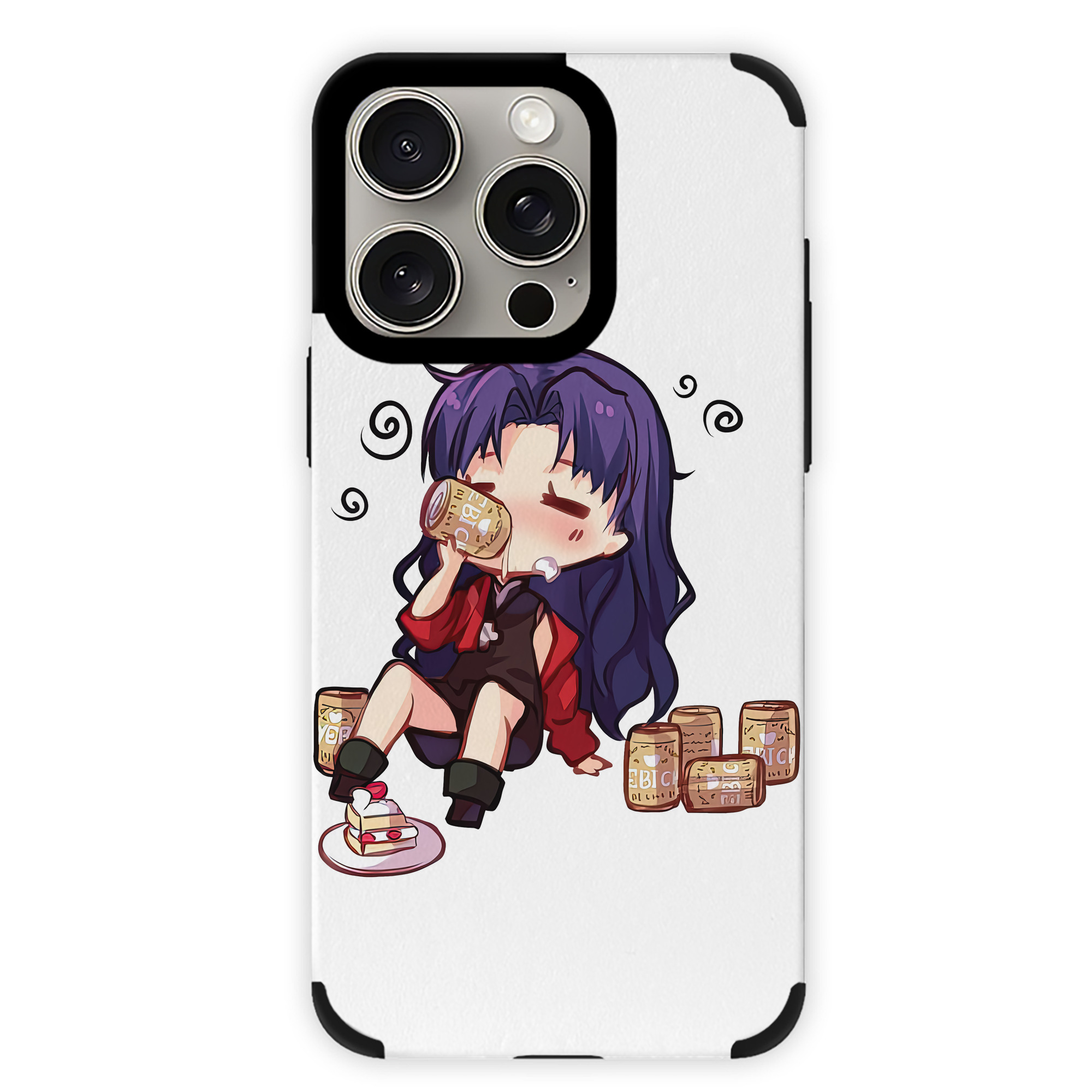 （画像用） EVA 新世紀エヴァンゲリオン 【iPhone15ProMax対応】 PUレザー スマホケース 耐衝撃＆黄変防止