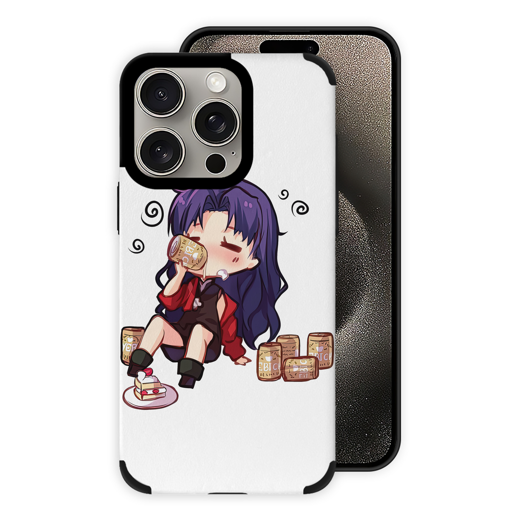 （画像用） EVA 新世紀エヴァンゲリオン 【iPhone15ProMax対応】 PUレザー スマホケース 耐衝撃＆黄変防止
