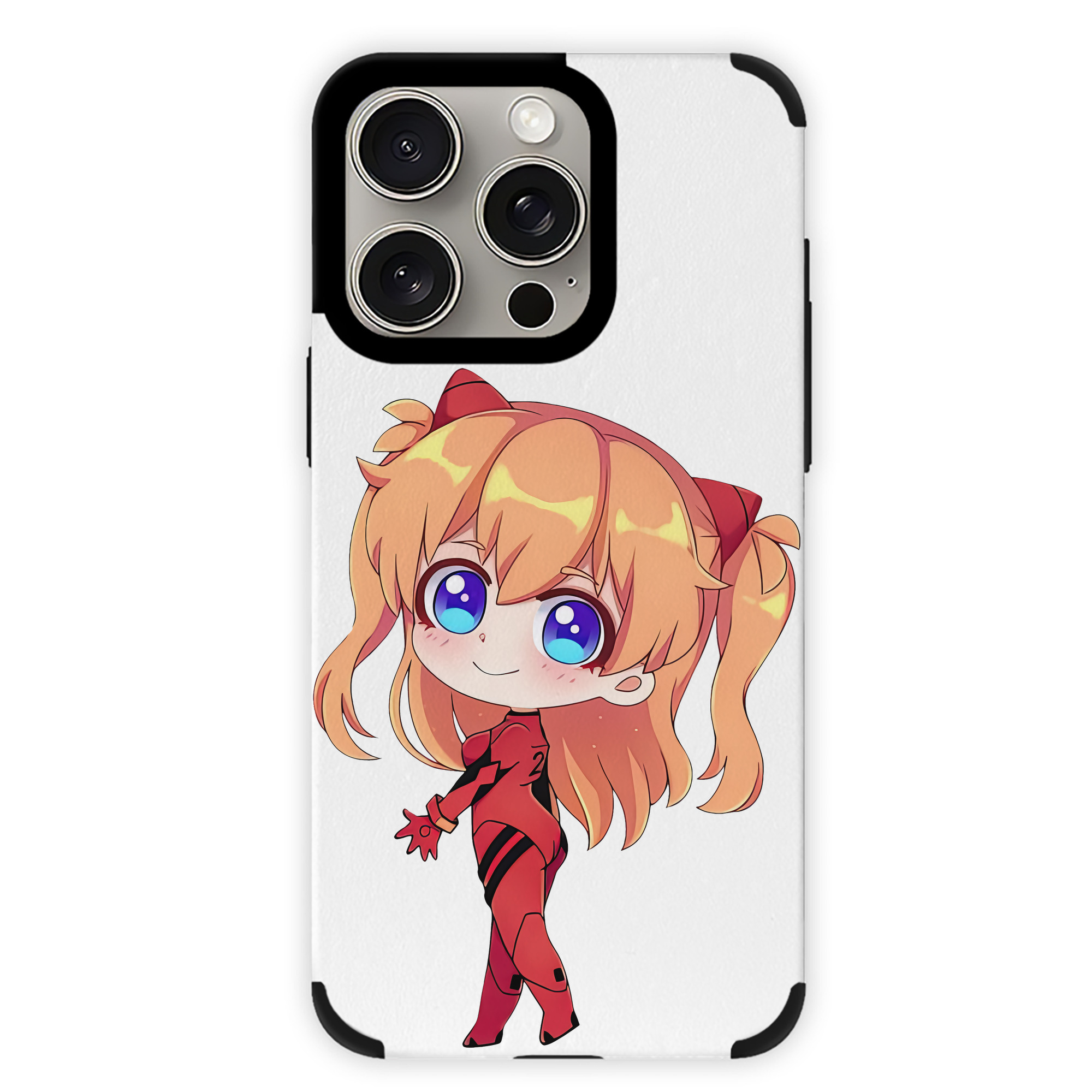（画像用） EVA 新世紀エヴァンゲリオン 【iPhone15ProMax対応】 PUレザー スマホケース 耐衝撃＆黄変防止