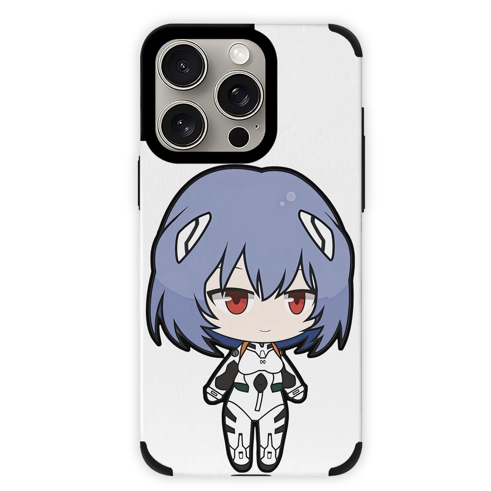 （画像用） EVA 新世紀エヴァンゲリオン 【iPhone15ProMax対応】 PUレザー スマホケース 耐衝撃＆黄変防止