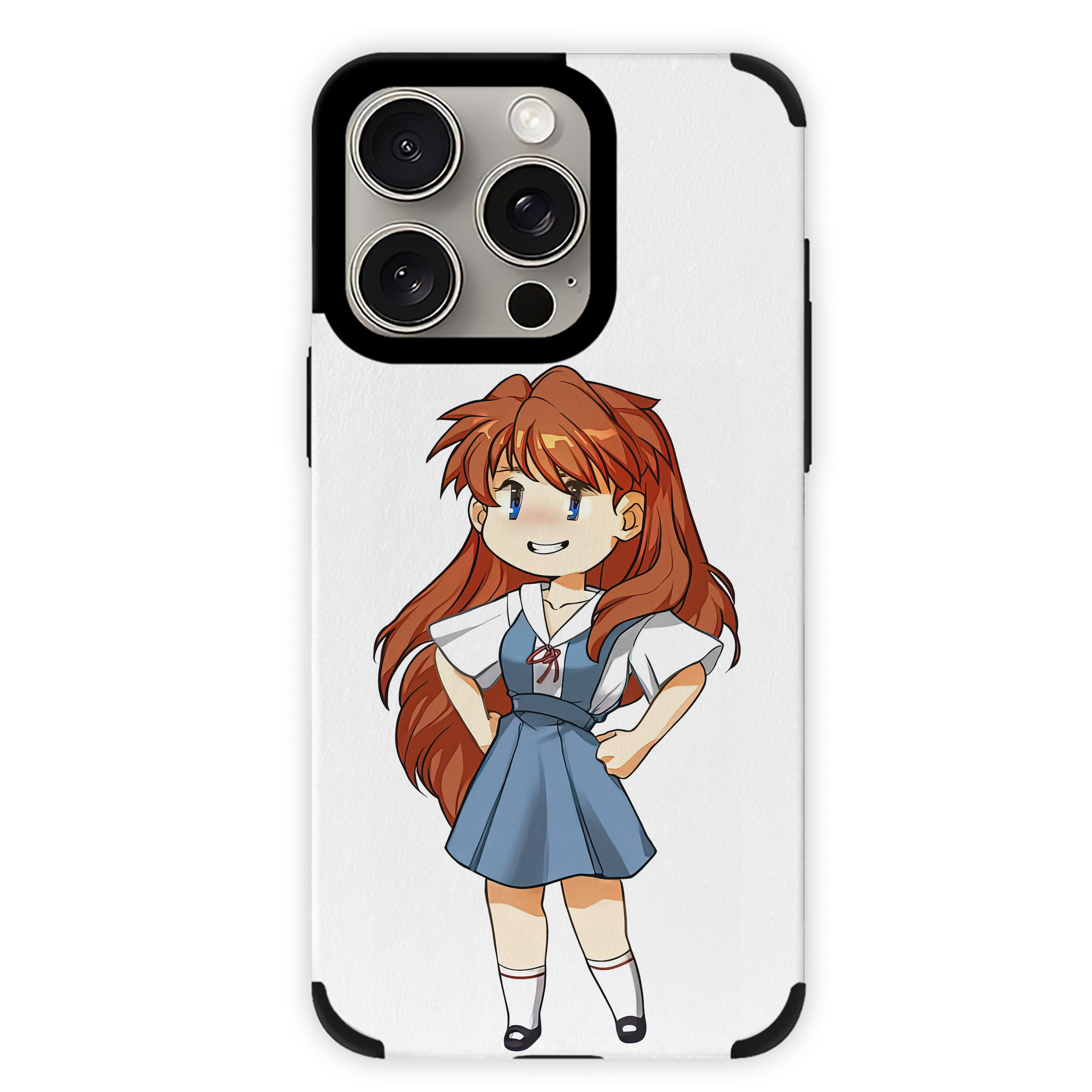 （画像用） EVA 新世紀エヴァンゲリオン 【iPhone15ProMax対応】 PUレザー スマホケース 耐衝撃＆黄変防止