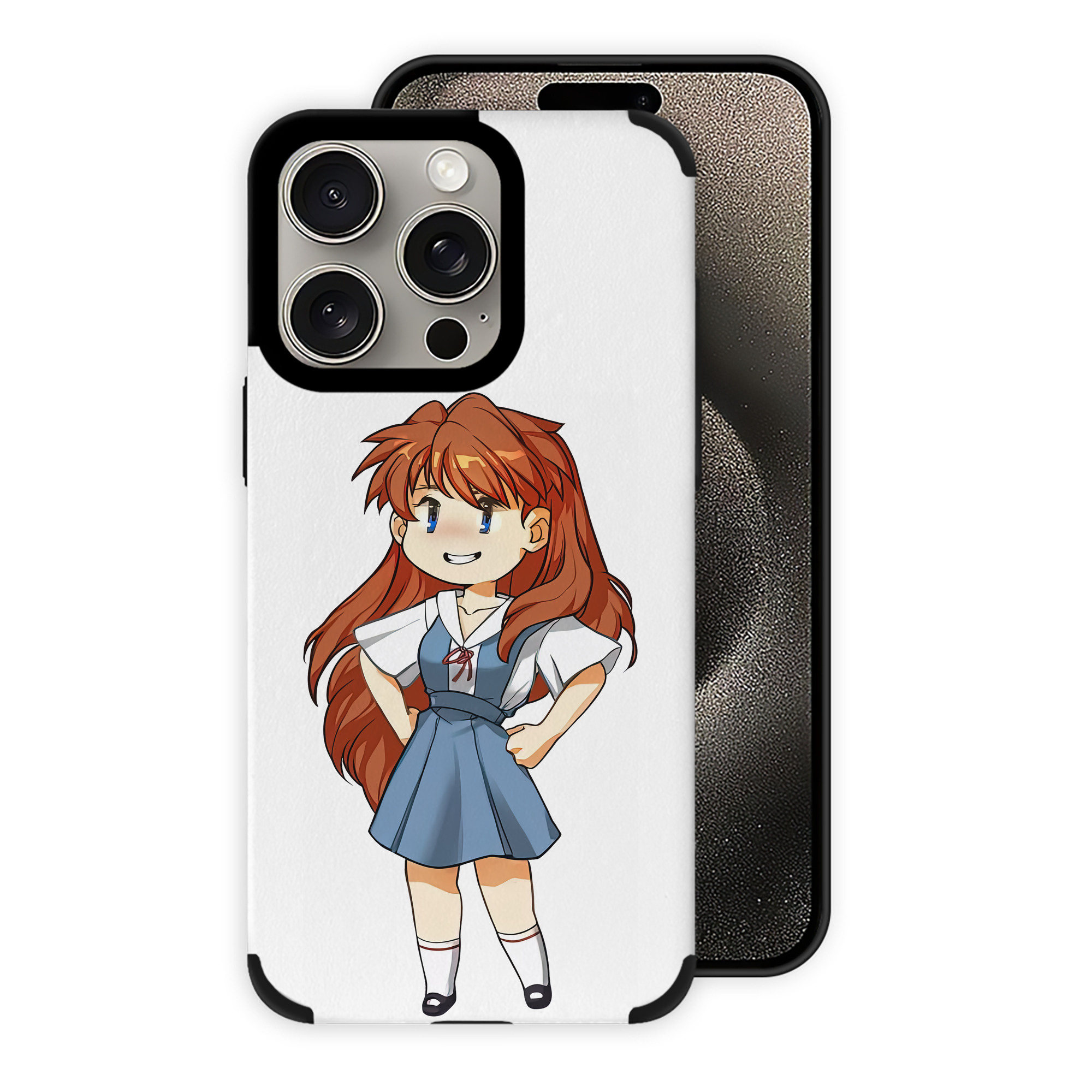 （画像用） EVA 新世紀エヴァンゲリオン 【iPhone15ProMax対応】 PUレザー スマホケース 耐衝撃＆黄変防止