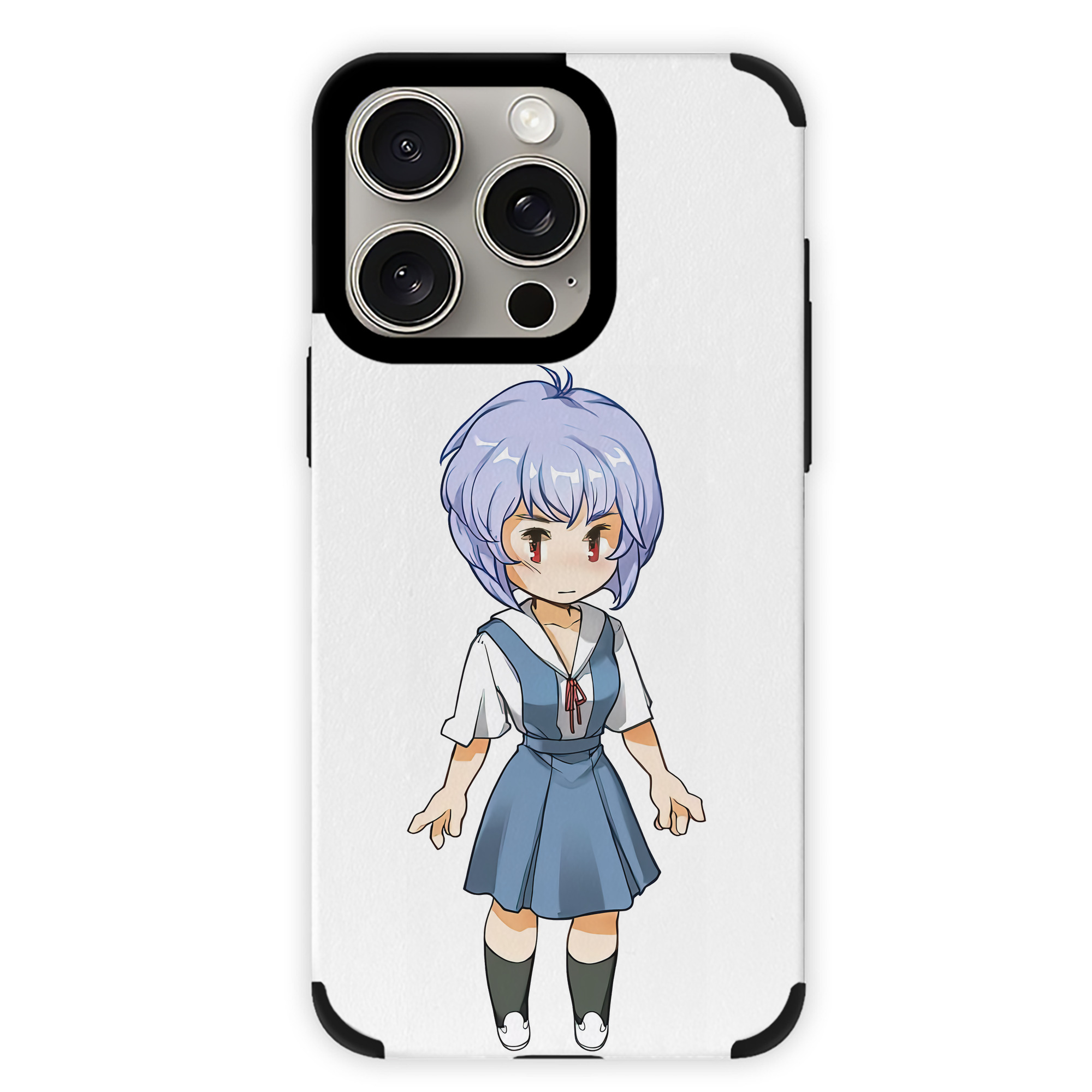 （画像用） EVA 新世紀エヴァンゲリオン 【iPhone15ProMax対応】 PUレザー スマホケース 耐衝撃＆黄変防止