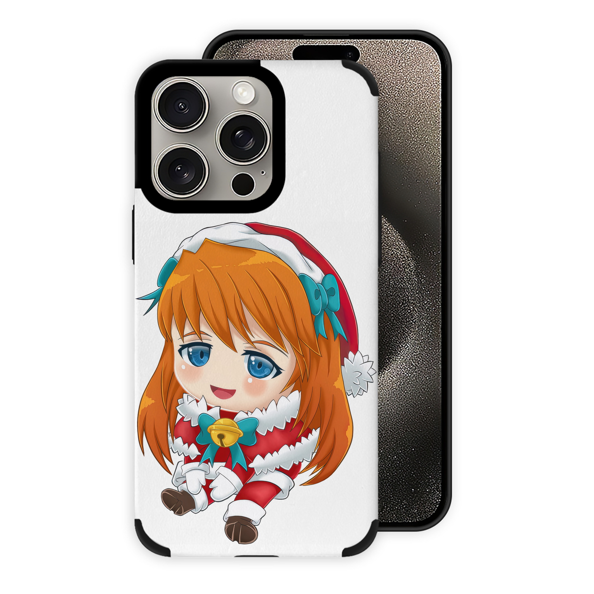 （画像用） EVA 新世紀エヴァンゲリオン 【iPhone15ProMax対応】 PUレザー スマホケース 耐衝撃＆黄変防止