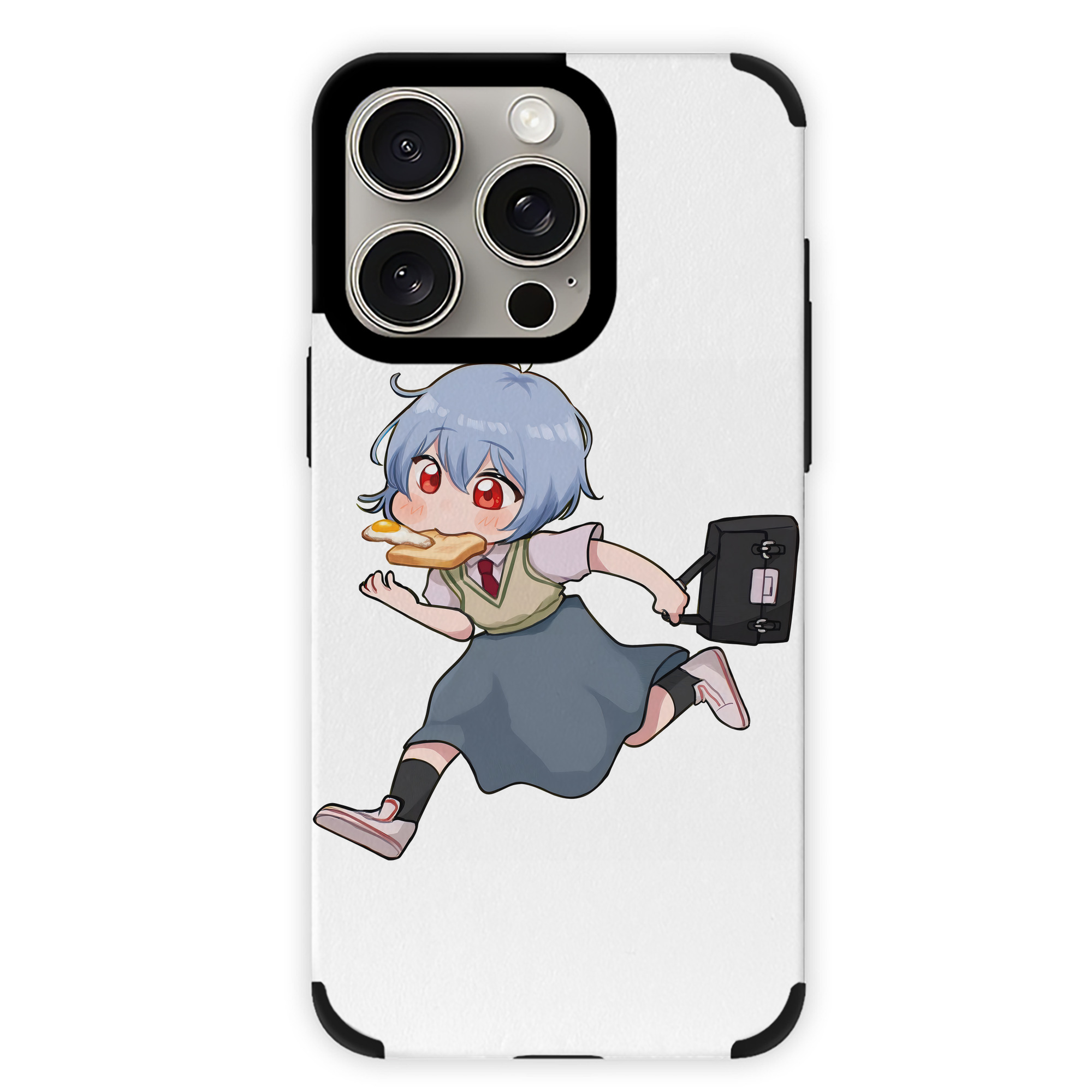 （画像用） EVA 新世紀エヴァンゲリオン 【iPhone15ProMax対応】 PUレザー スマホケース 耐衝撃＆黄変防止