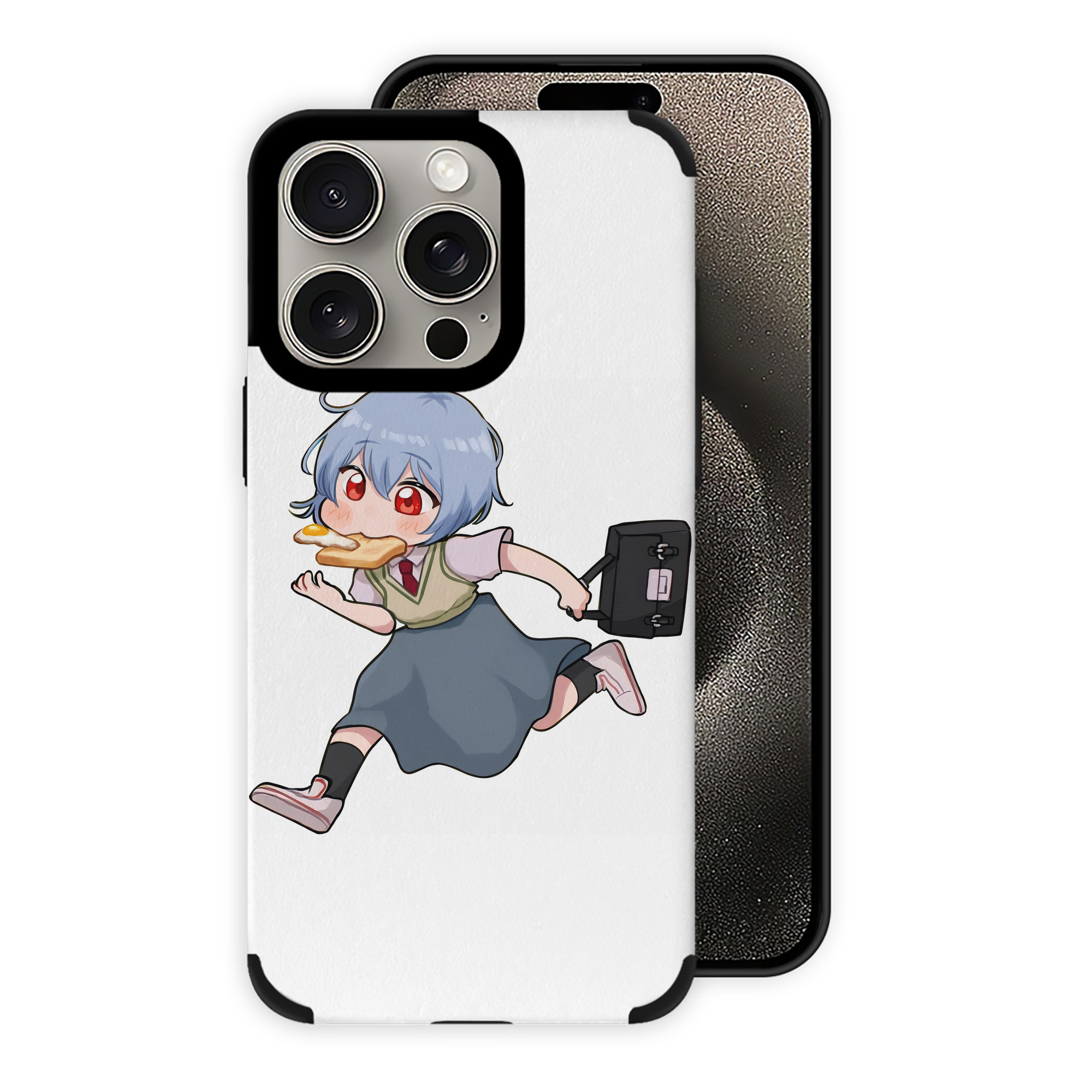 （画像用） EVA 新世紀エヴァンゲリオン 【iPhone15ProMax対応】 PUレザー スマホケース 耐衝撃＆黄変防止