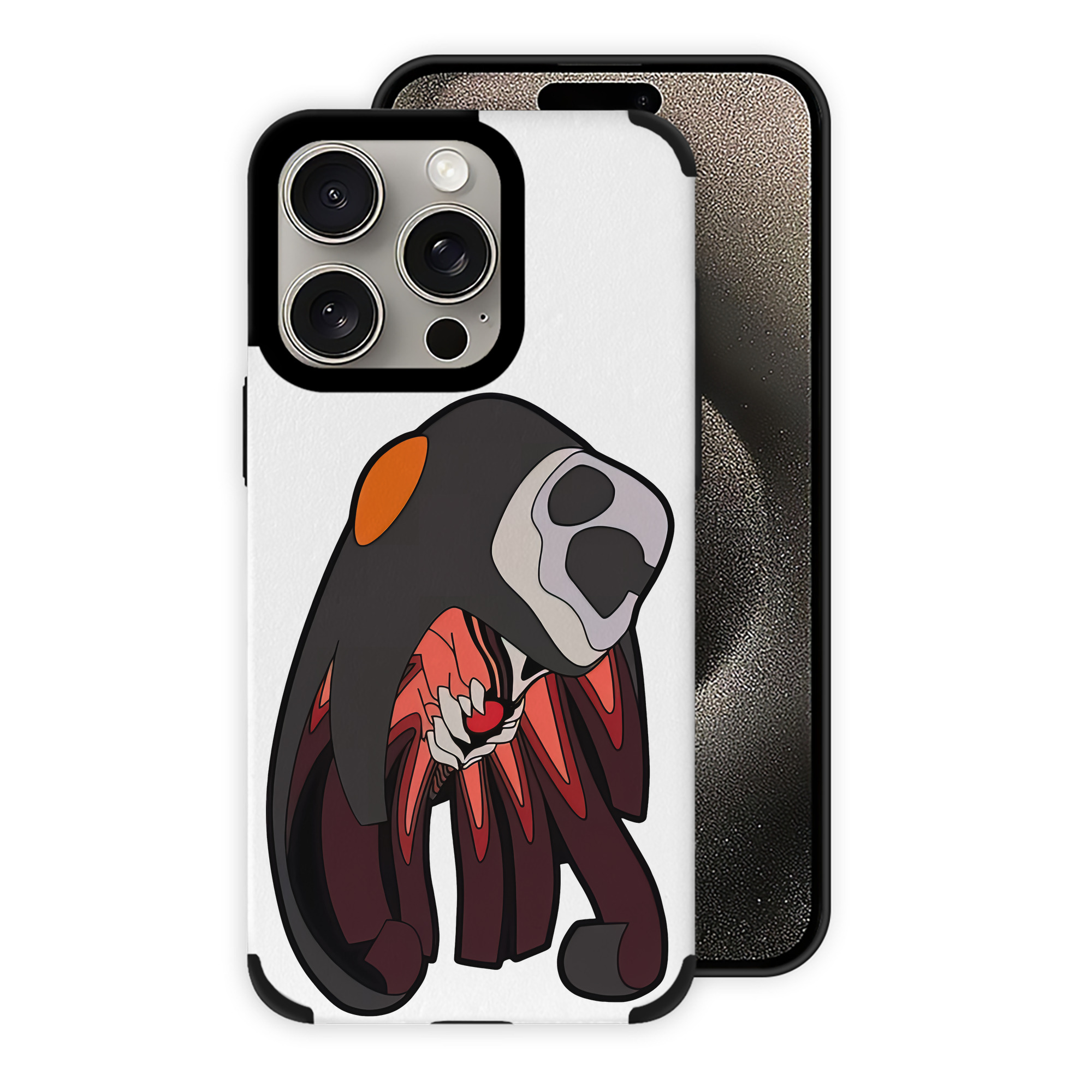 （画像用） EVA 新世紀エヴァンゲリオン 【iPhone15ProMax対応】 PUレザー スマホケース 耐衝撃＆黄変防止