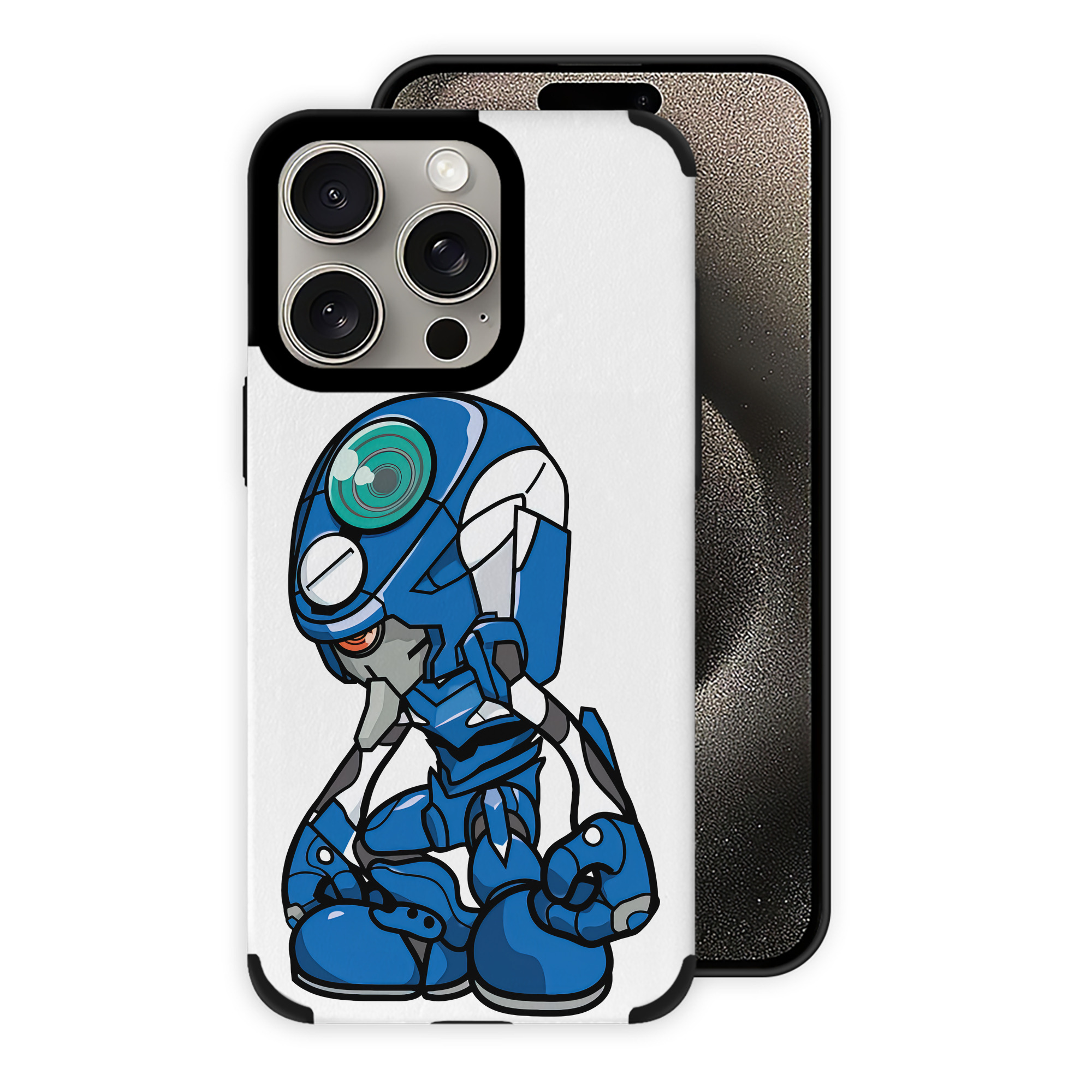 （画像用） EVA 新世紀エヴァンゲリオン 【iPhone15ProMax対応】 PUレザー スマホケース 耐衝撃＆黄変防止