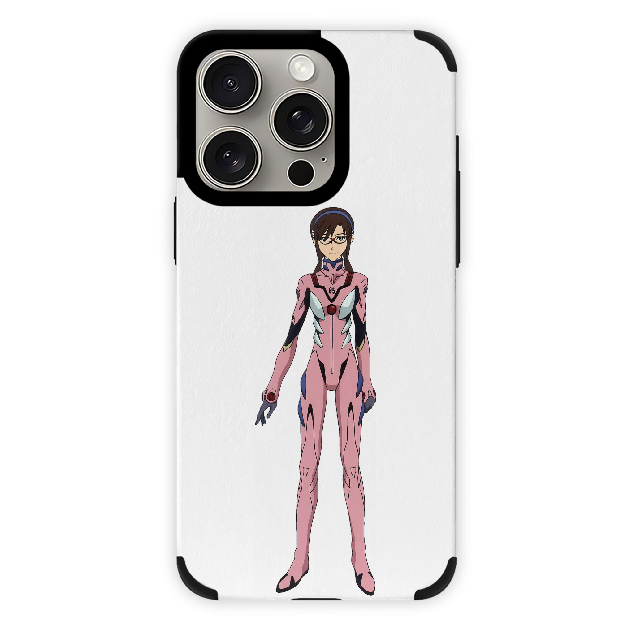 （画像用） EVA 新世紀エヴァンゲリオン 【iPhone15ProMax対応】 PUレザー スマホケース 耐衝撃＆黄変防止