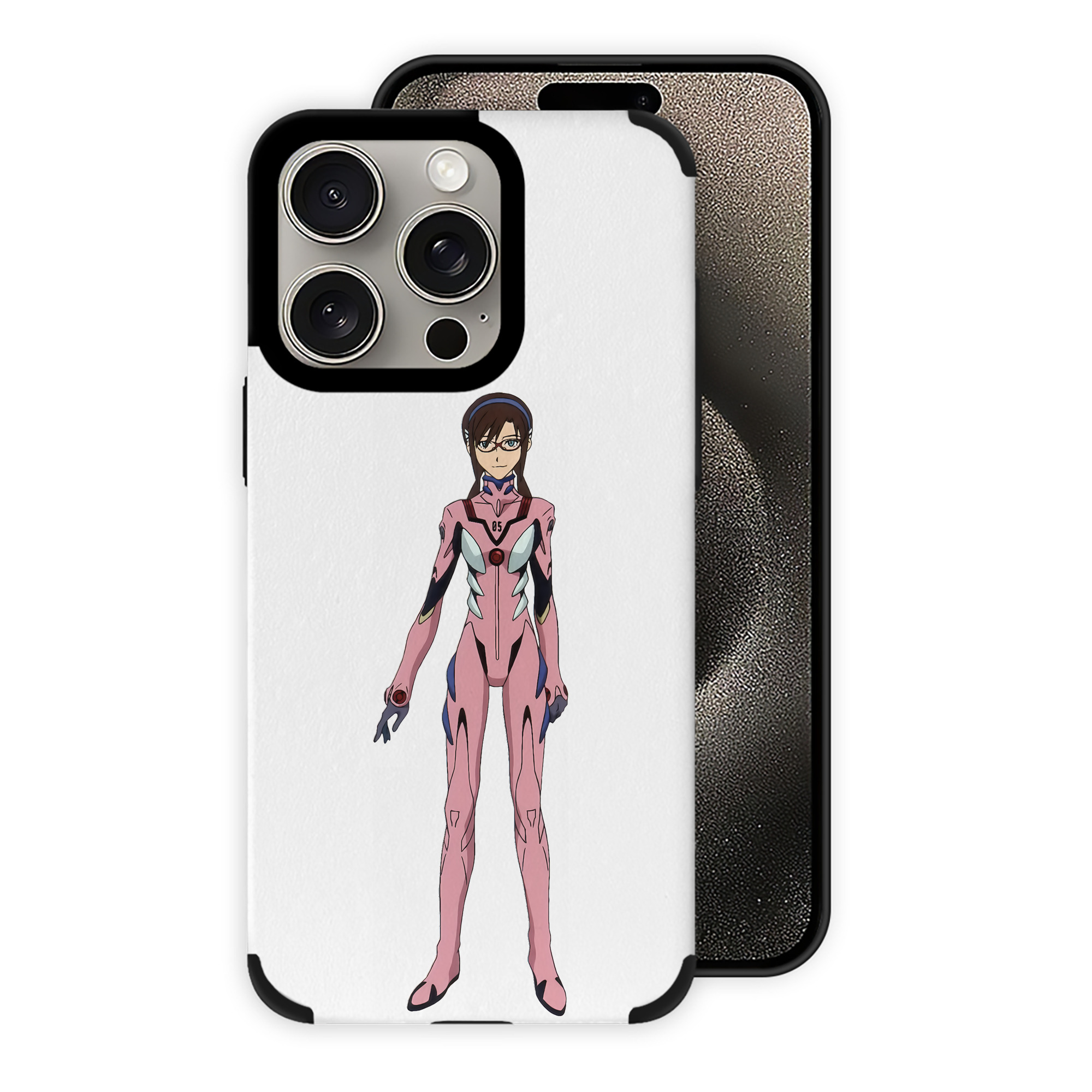 （画像用） EVA 新世紀エヴァンゲリオン 【iPhone15ProMax対応】 PUレザー スマホケース 耐衝撃＆黄変防止