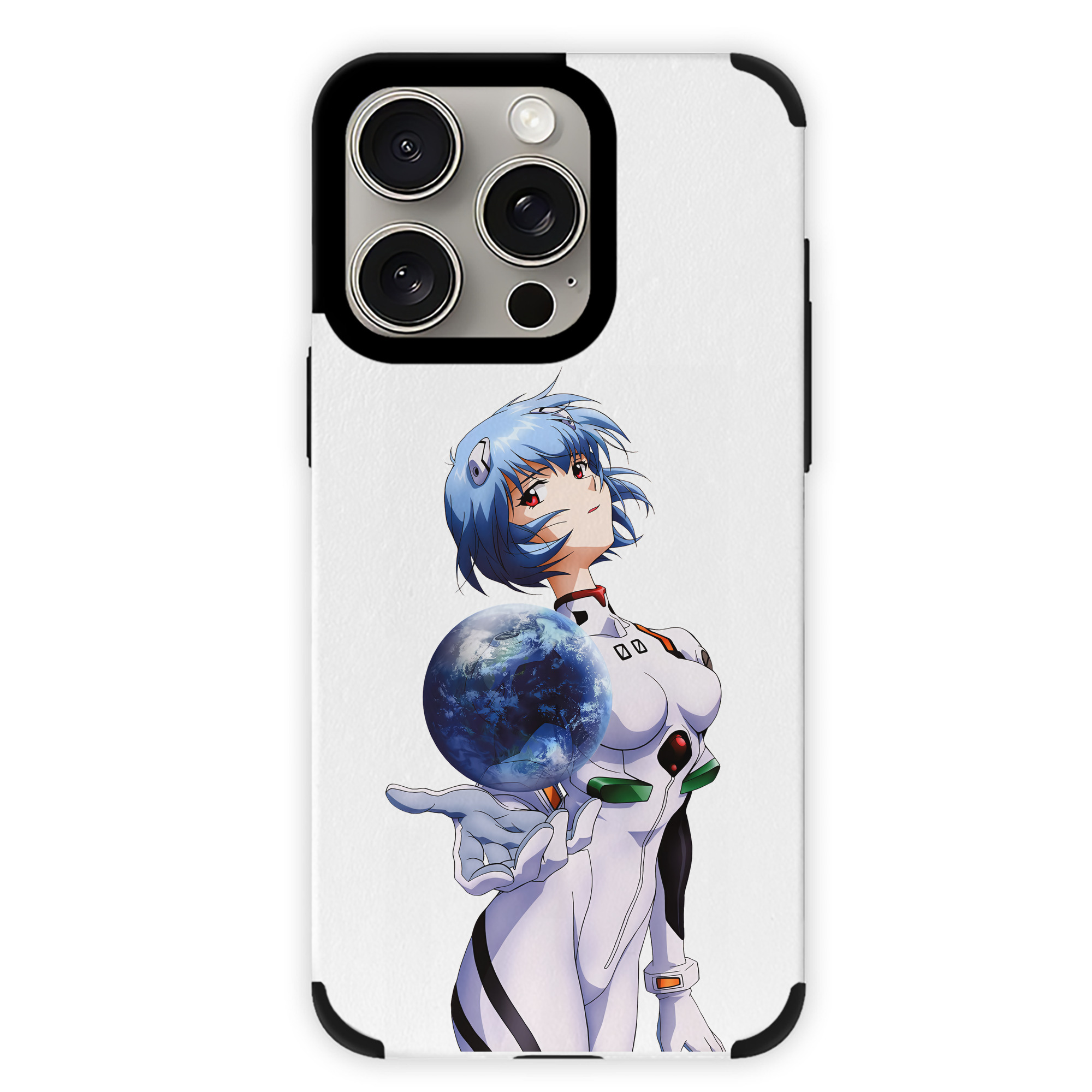 （画像用） EVA 新世紀エヴァンゲリオン 【iPhone15ProMax対応】 PUレザー スマホケース 耐衝撃＆黄変防止