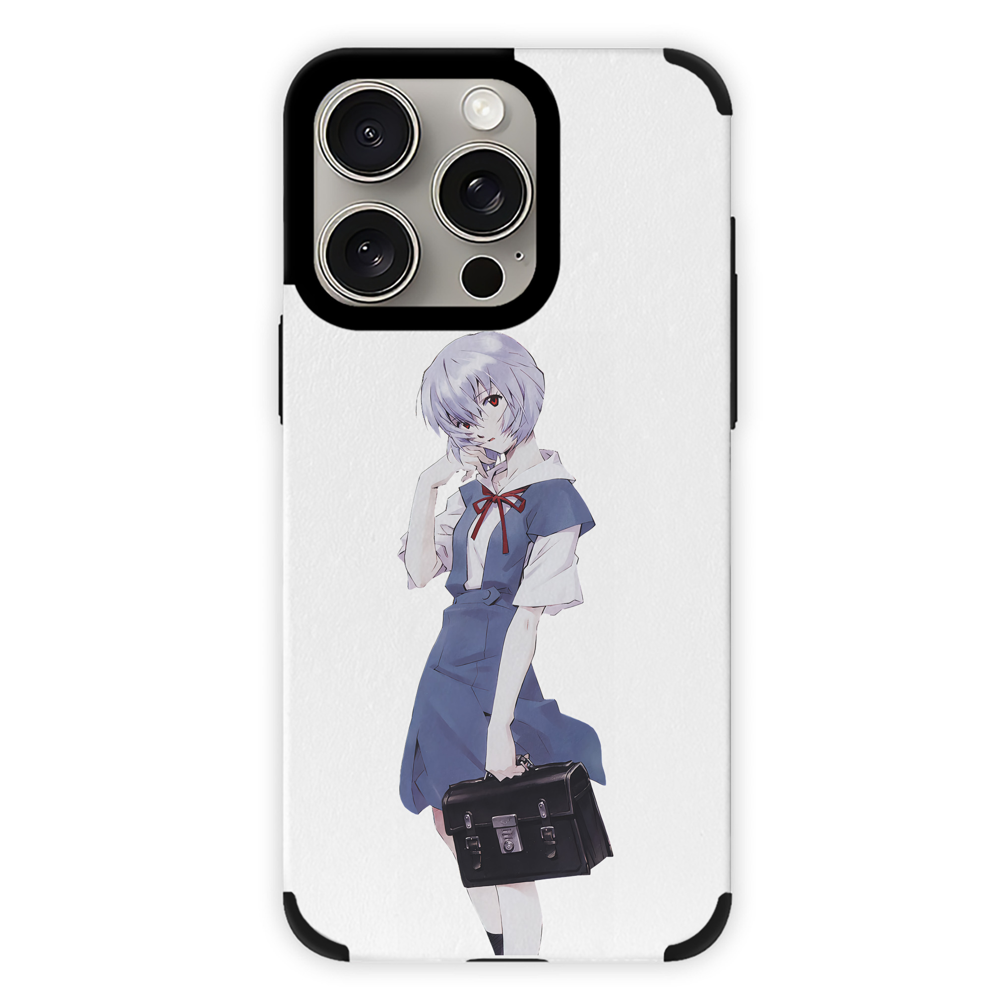 （画像用） EVA 新世紀エヴァンゲリオン 【iPhone15ProMax対応】 PUレザー スマホケース 耐衝撃＆黄変防止
