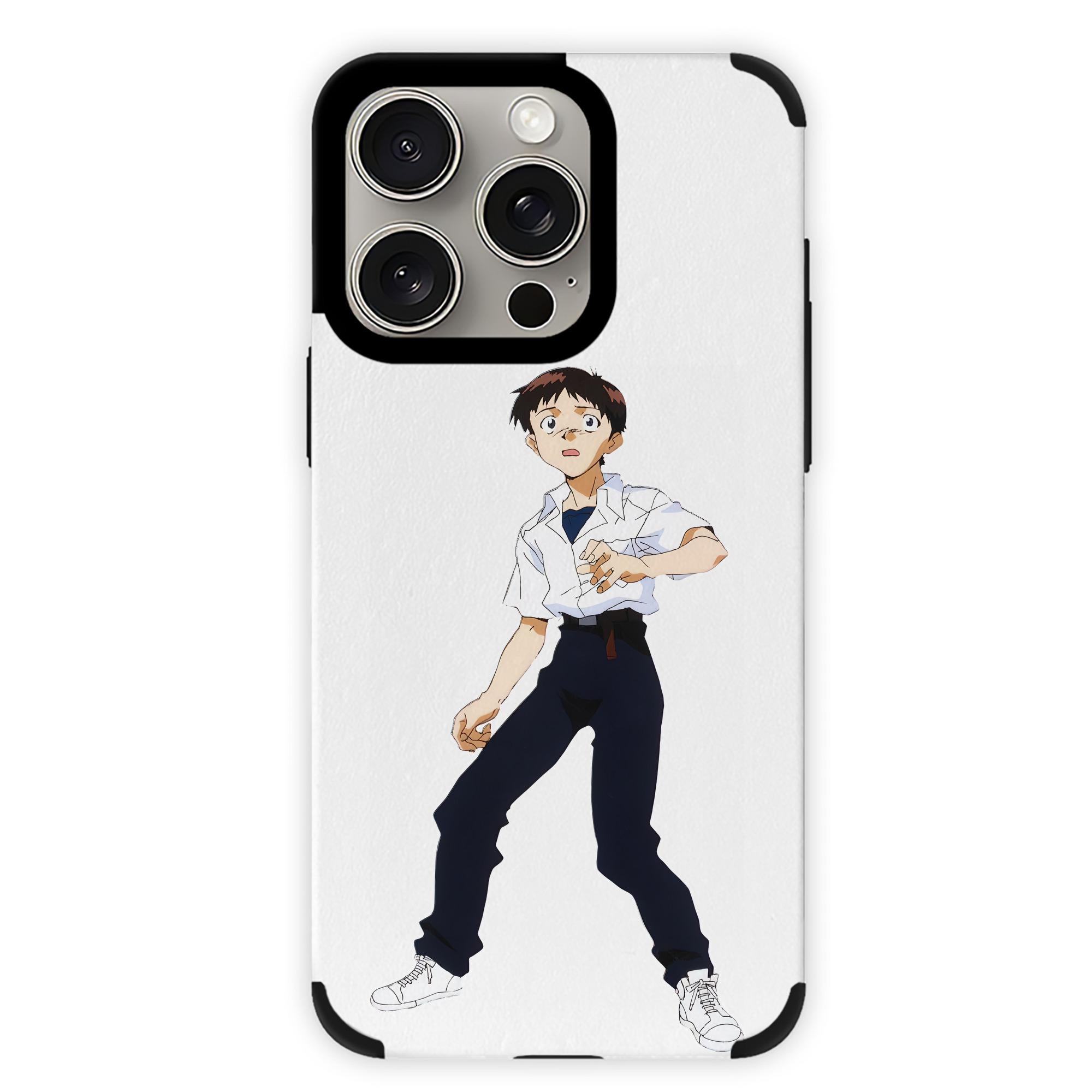 （画像用） EVA 新世紀エヴァンゲリオン 【iPhone15ProMax対応】 PUレザー スマホケース 耐衝撃＆黄変防止