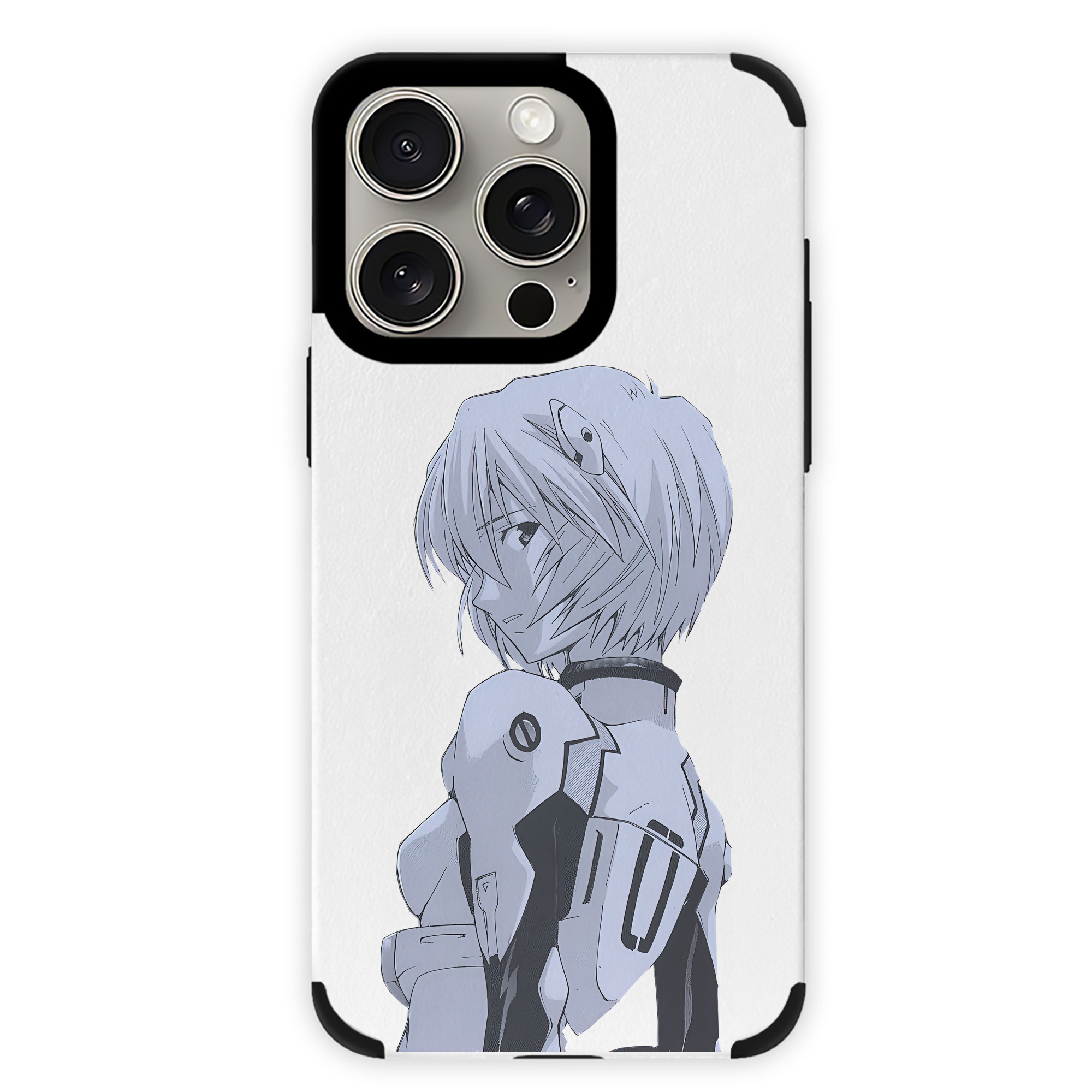 （画像用） EVA 新世紀エヴァンゲリオン 【iPhone15ProMax対応】 PUレザー スマホケース 耐衝撃＆黄変防止