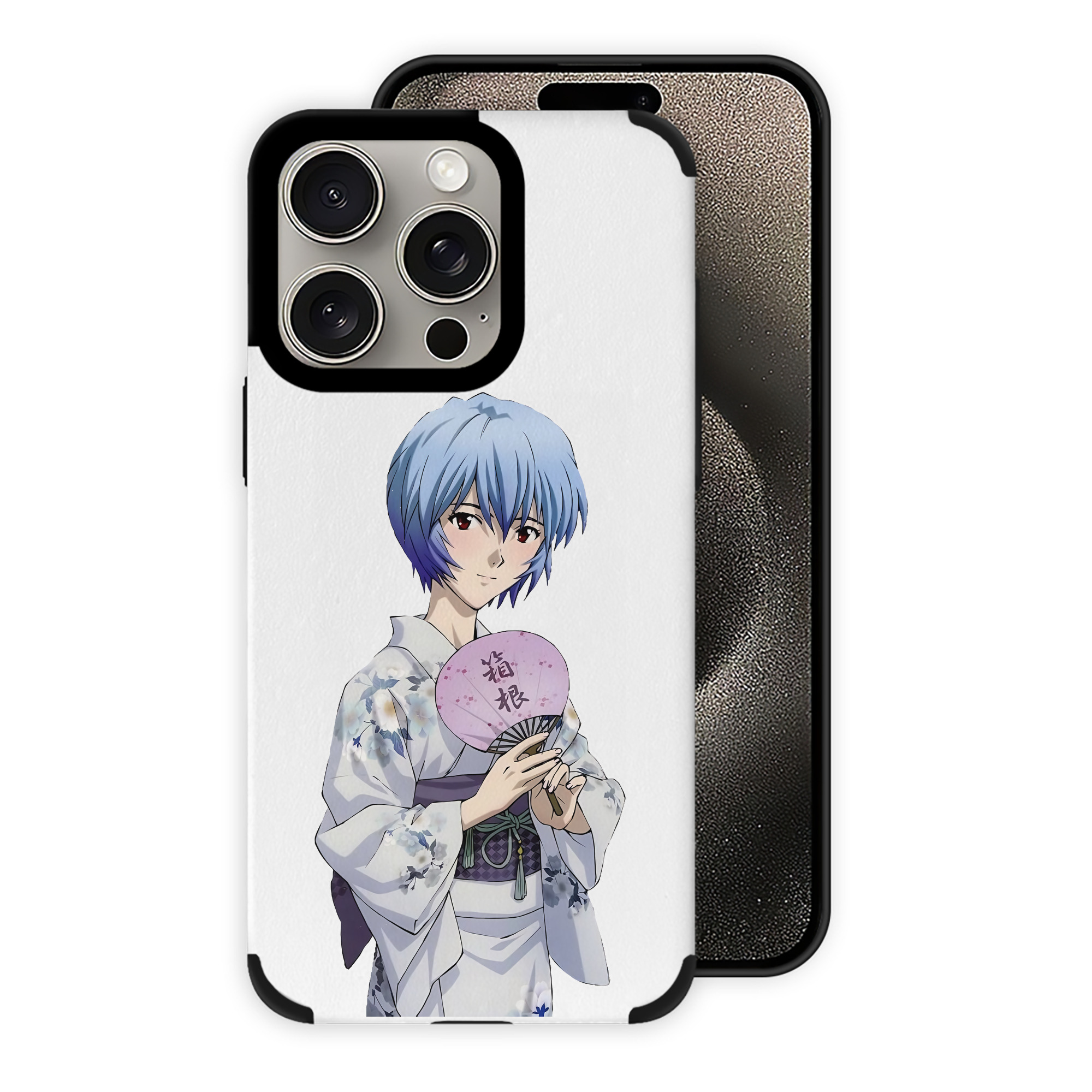 （画像用） EVA 新世紀エヴァンゲリオン 【iPhone15ProMax対応】 PUレザー スマホケース 耐衝撃＆黄変防止