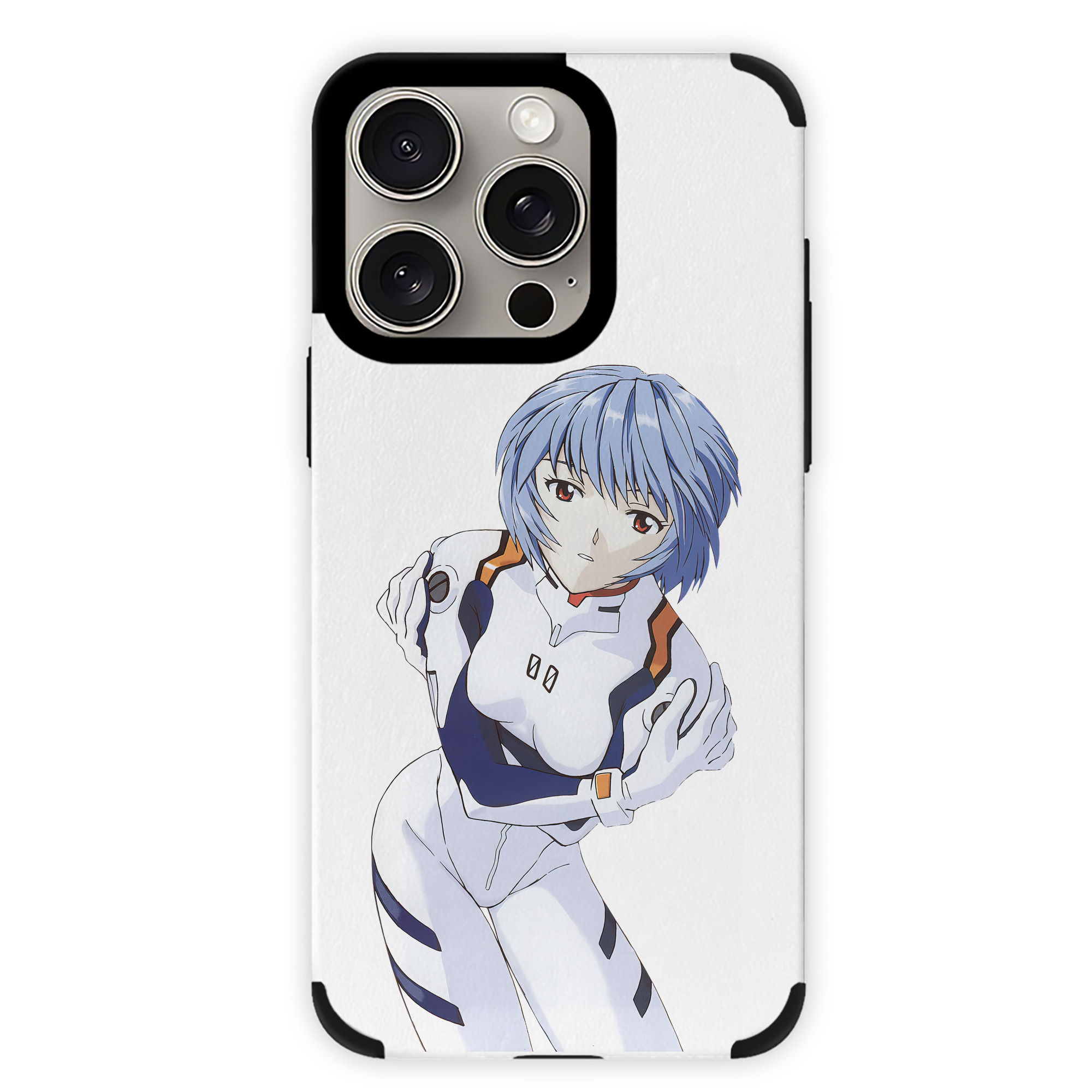 （画像用） EVA 新世紀エヴァンゲリオン 【iPhone15ProMax対応】 PUレザー スマホケース 耐衝撃＆黄変防止