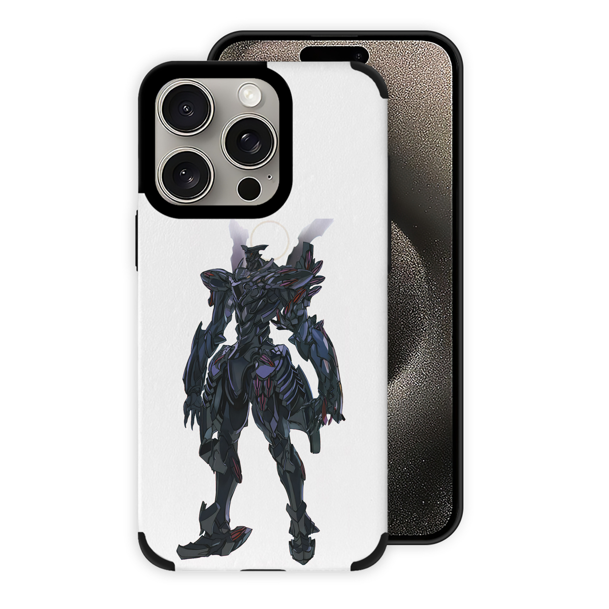 （画像用） EVA 新世紀エヴァンゲリオン 【iPhone15ProMax対応】 PUレザー スマホケース 耐衝撃＆黄変防止