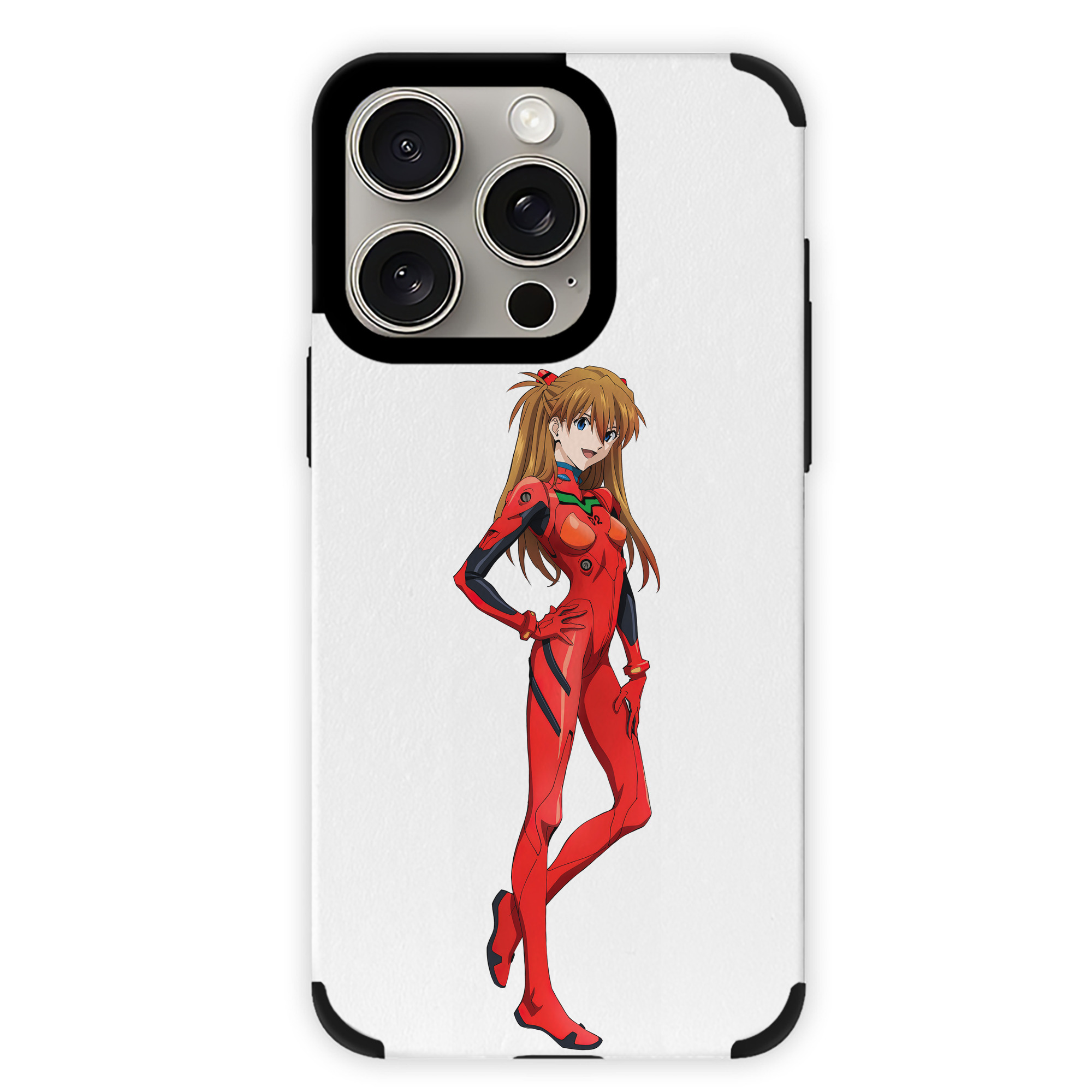 （画像用） EVA 新世紀エヴァンゲリオン 【iPhone15ProMax対応】 PUレザー スマホケース 耐衝撃＆黄変防止
