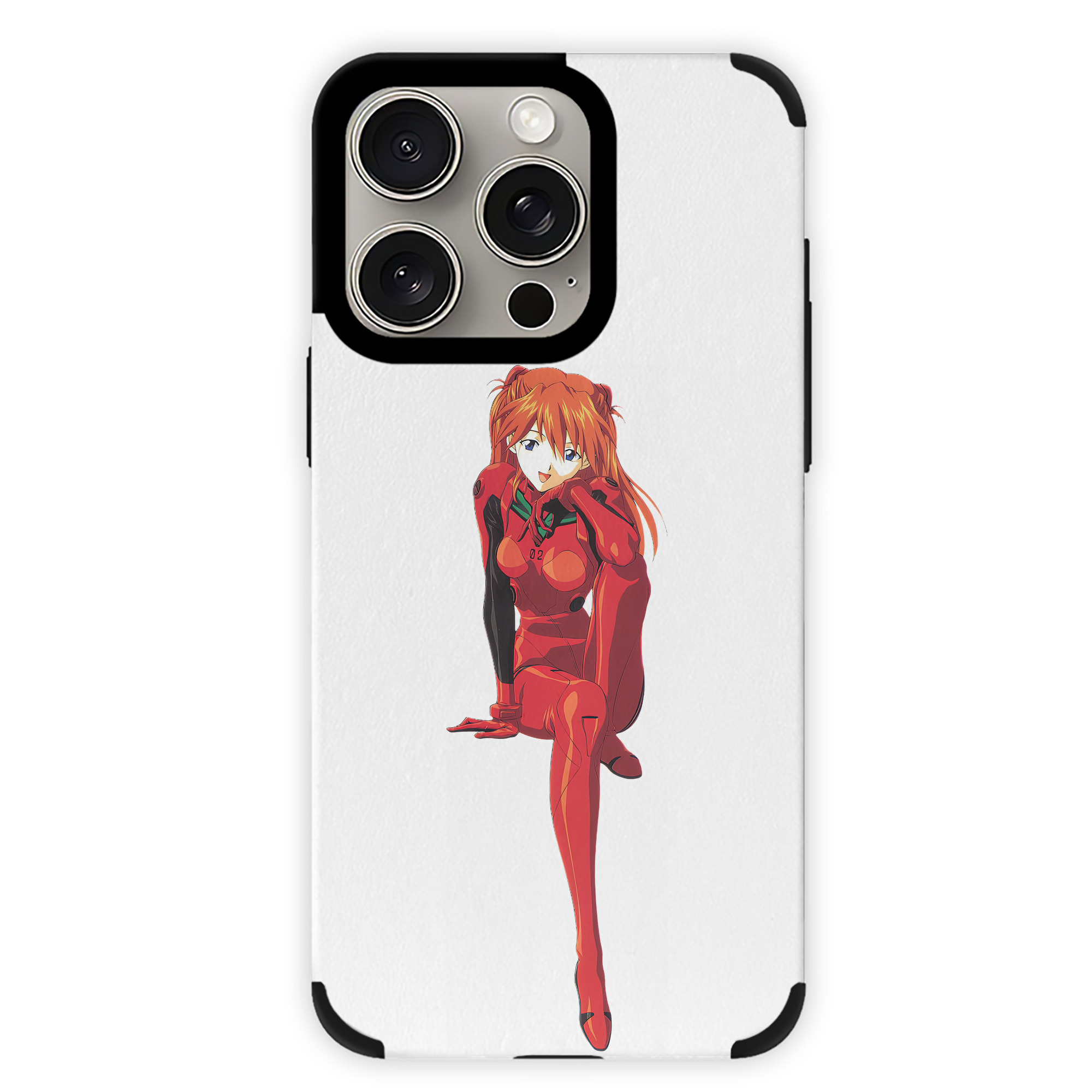 （画像用） EVA 新世紀エヴァンゲリオン 【iPhone15ProMax対応】 PUレザー スマホケース 耐衝撃＆黄変防止