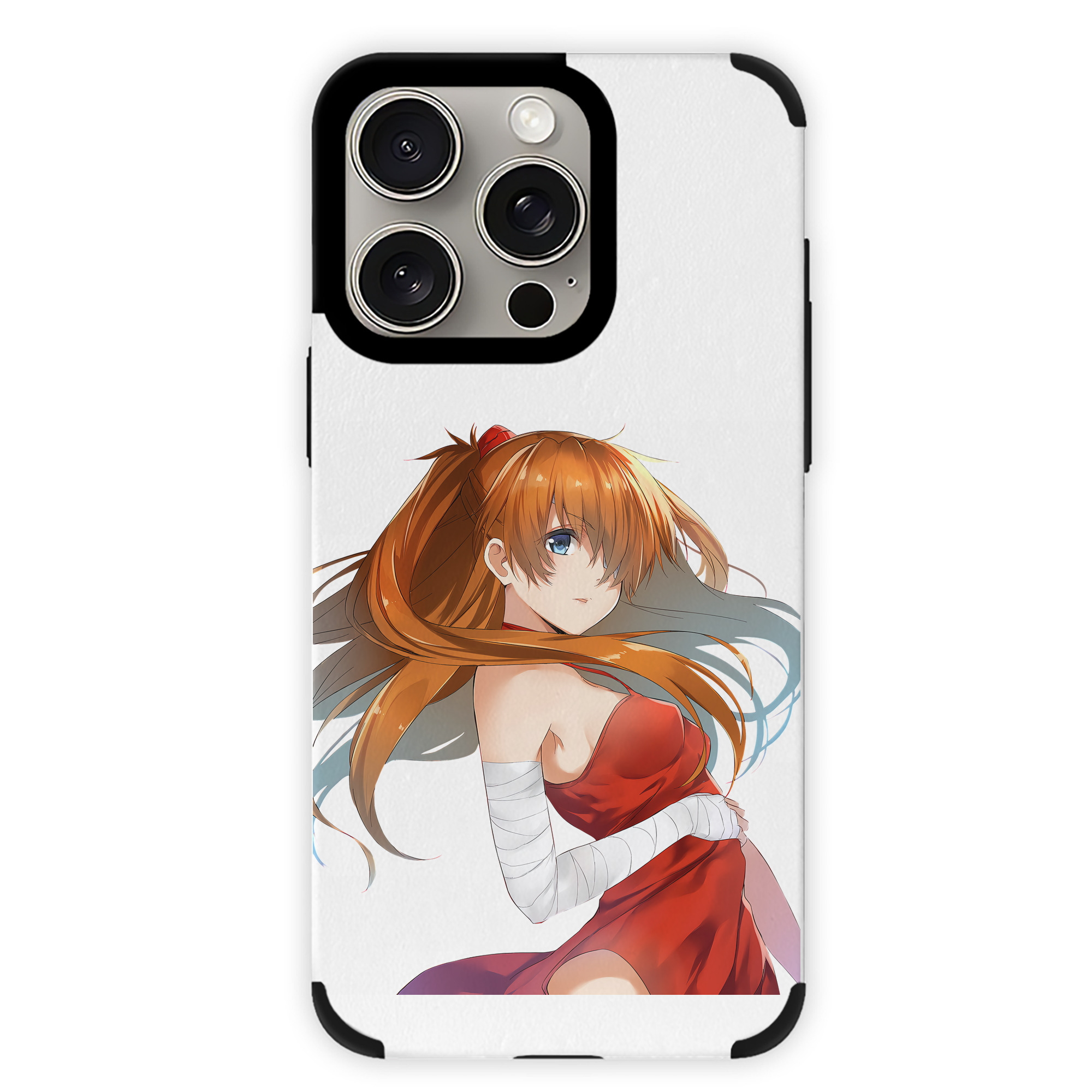 （画像用） EVA 新世紀エヴァンゲリオン 【iPhone15ProMax対応】 PUレザー スマホケース 耐衝撃＆黄変防止