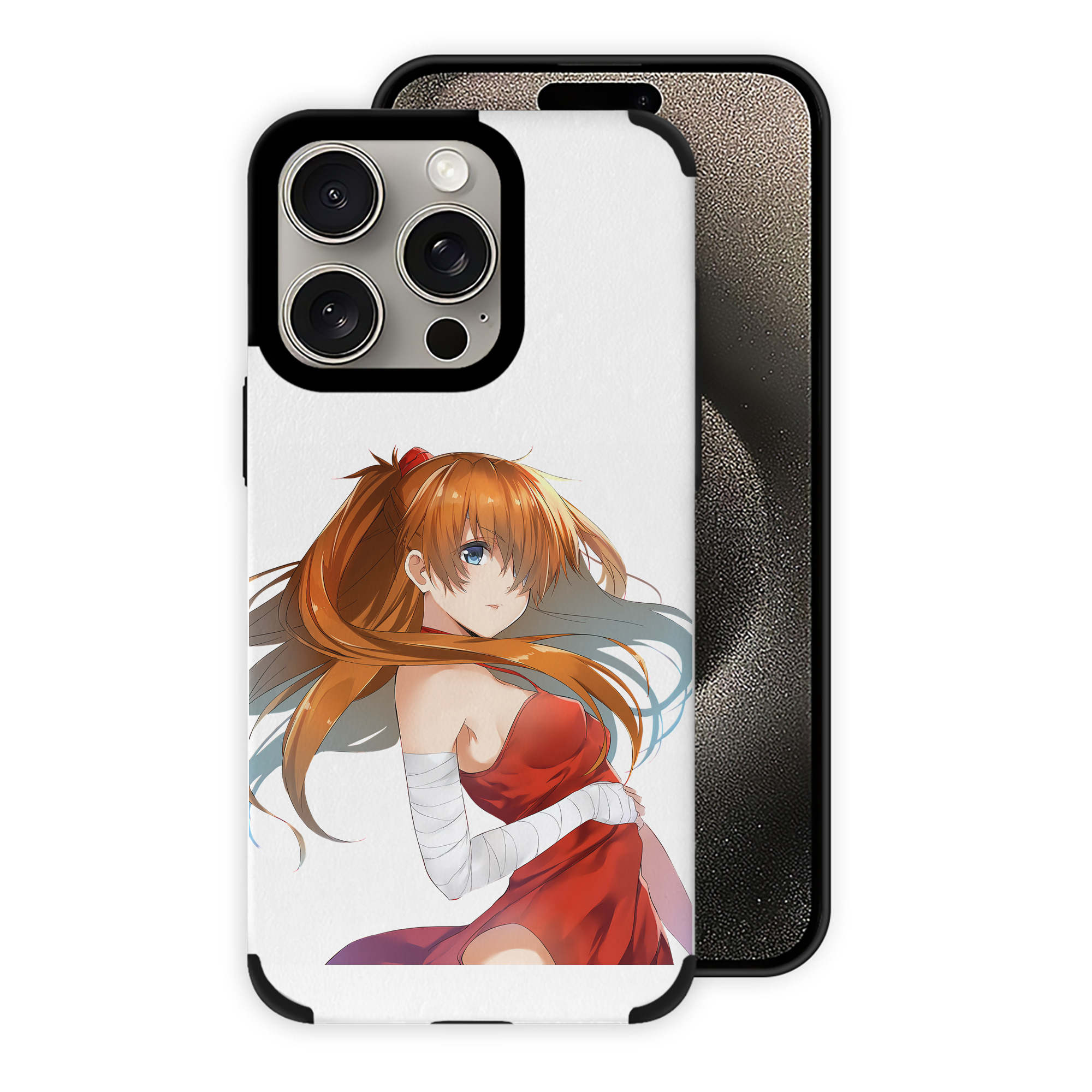 （画像用） EVA 新世紀エヴァンゲリオン 【iPhone15ProMax対応】 PUレザー スマホケース 耐衝撃＆黄変防止