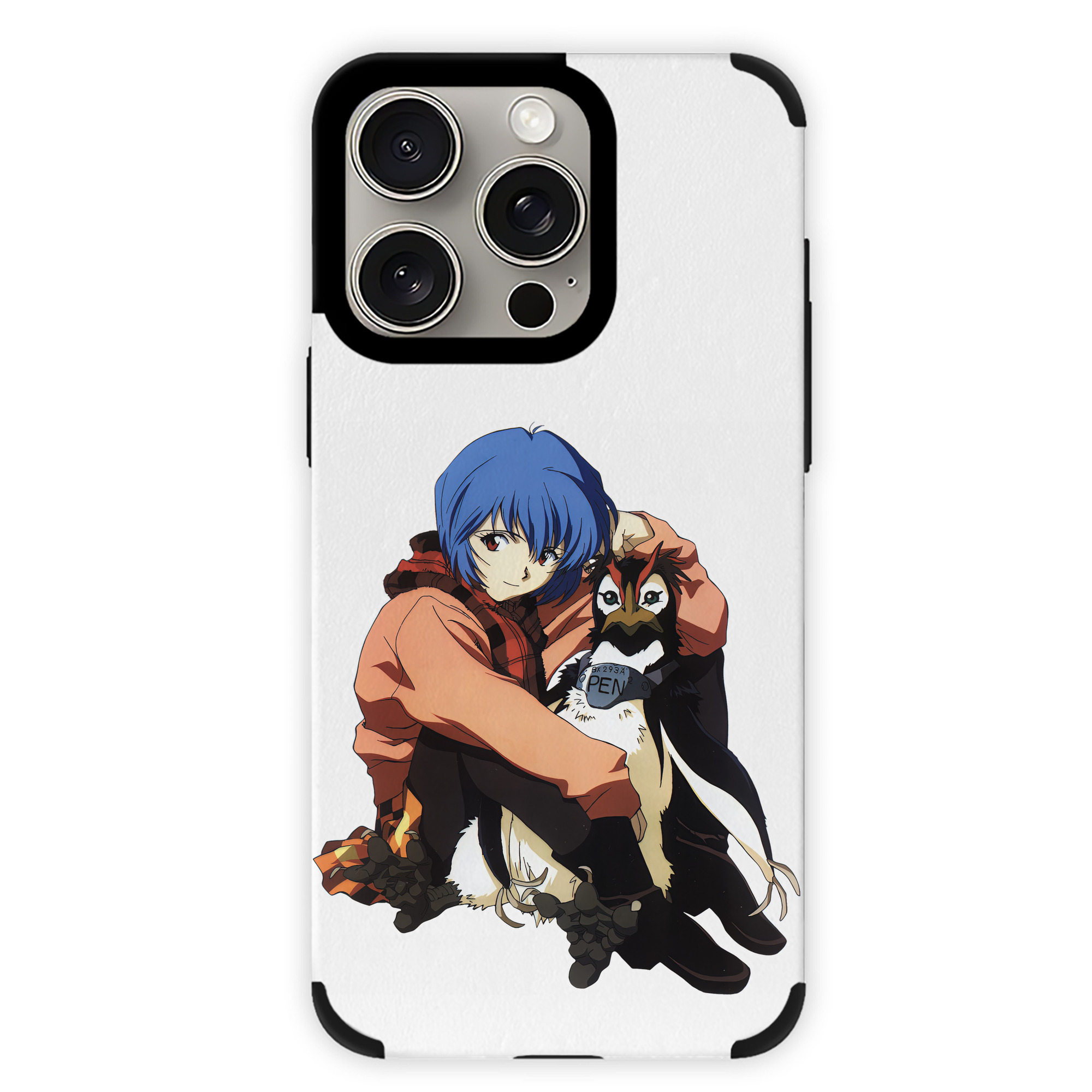（画像用） EVA 新世紀エヴァンゲリオン 【iPhone15ProMax対応】 PUレザー スマホケース 耐衝撃＆黄変防止